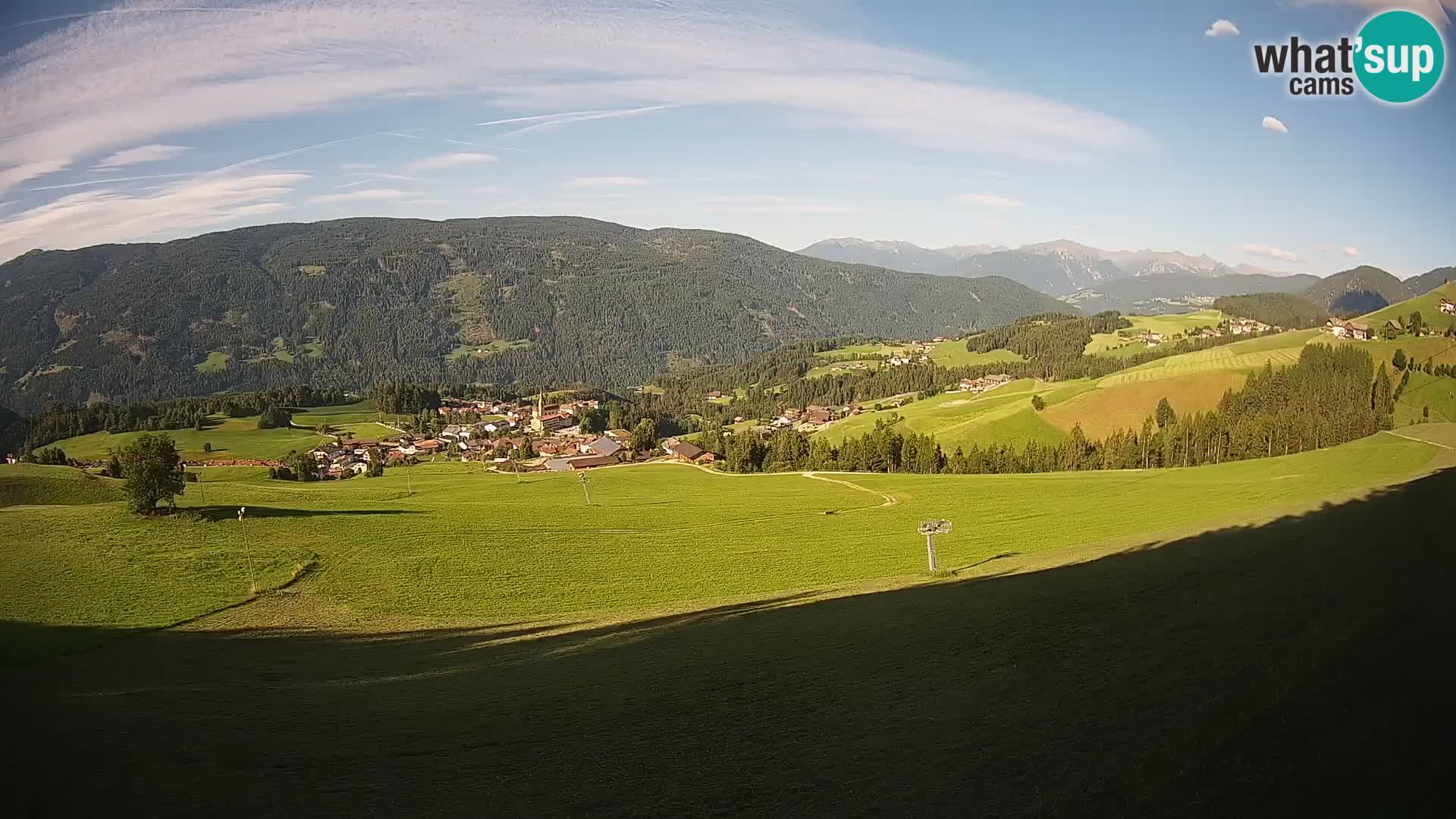 Webcam Terenten (1210m) – Liveblick ins Pustertal