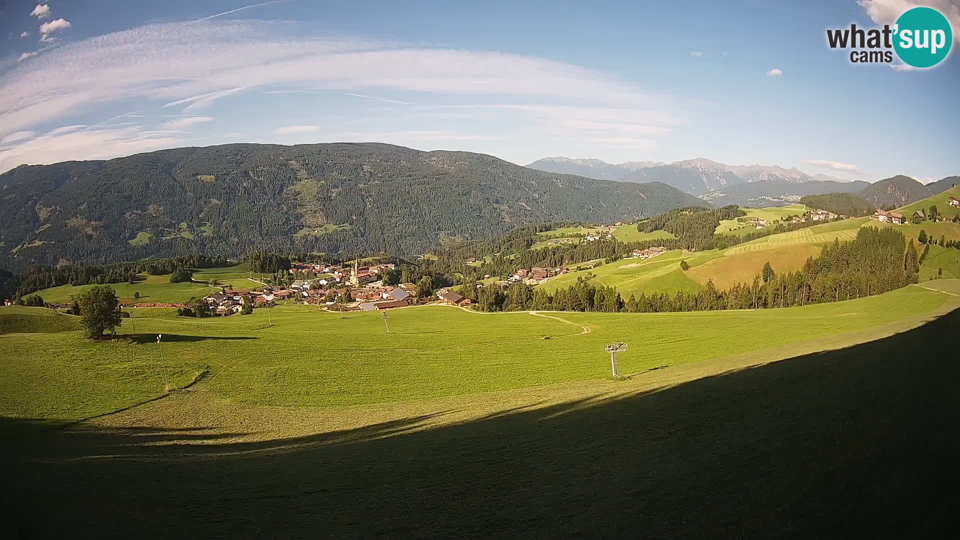 Webcam Terenten (1210m) – Vista en vivo del Valle de Pusteria