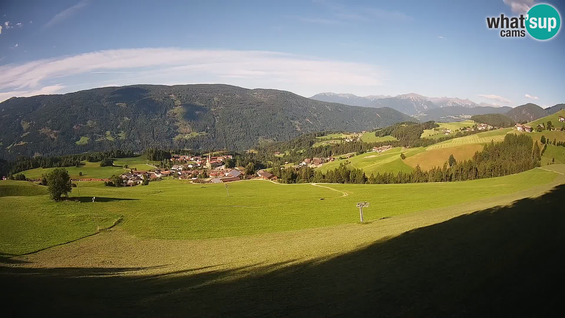 Webcam Terenten (1210m) – Vue en direct sur la Vallée de Pusteria