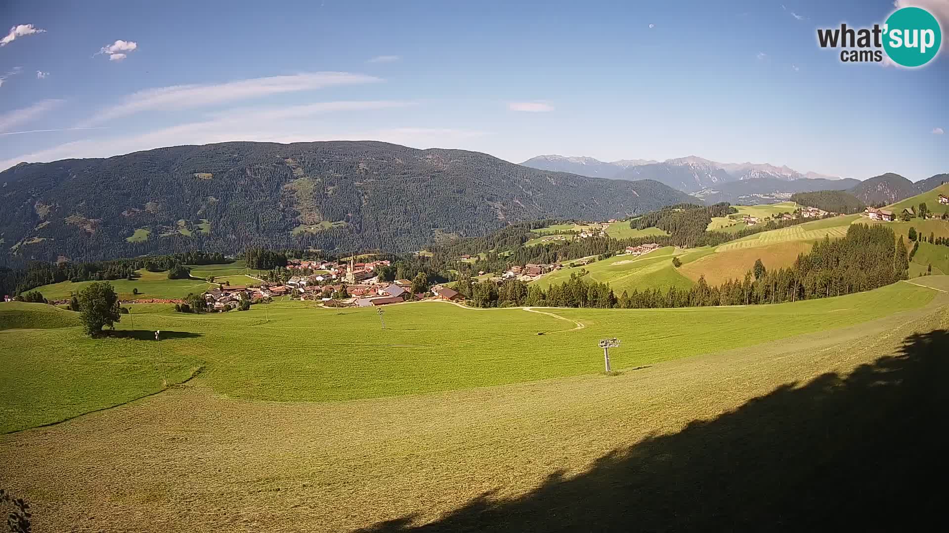 Webcam Terento (1210m) – Vista live sulla Val Pusteria
