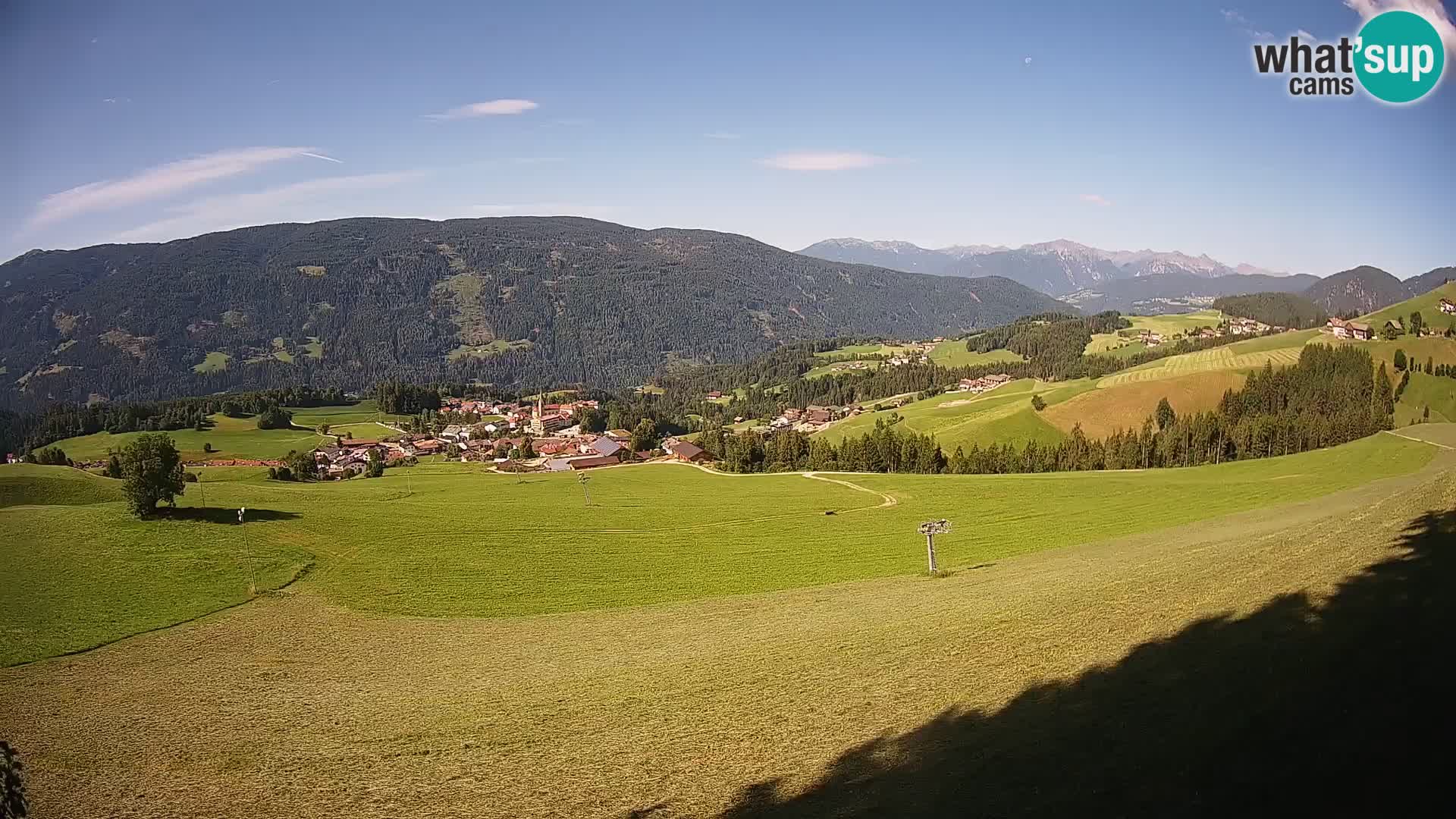 Webcam Terenten (1210m) – Liveblick ins Pustertal