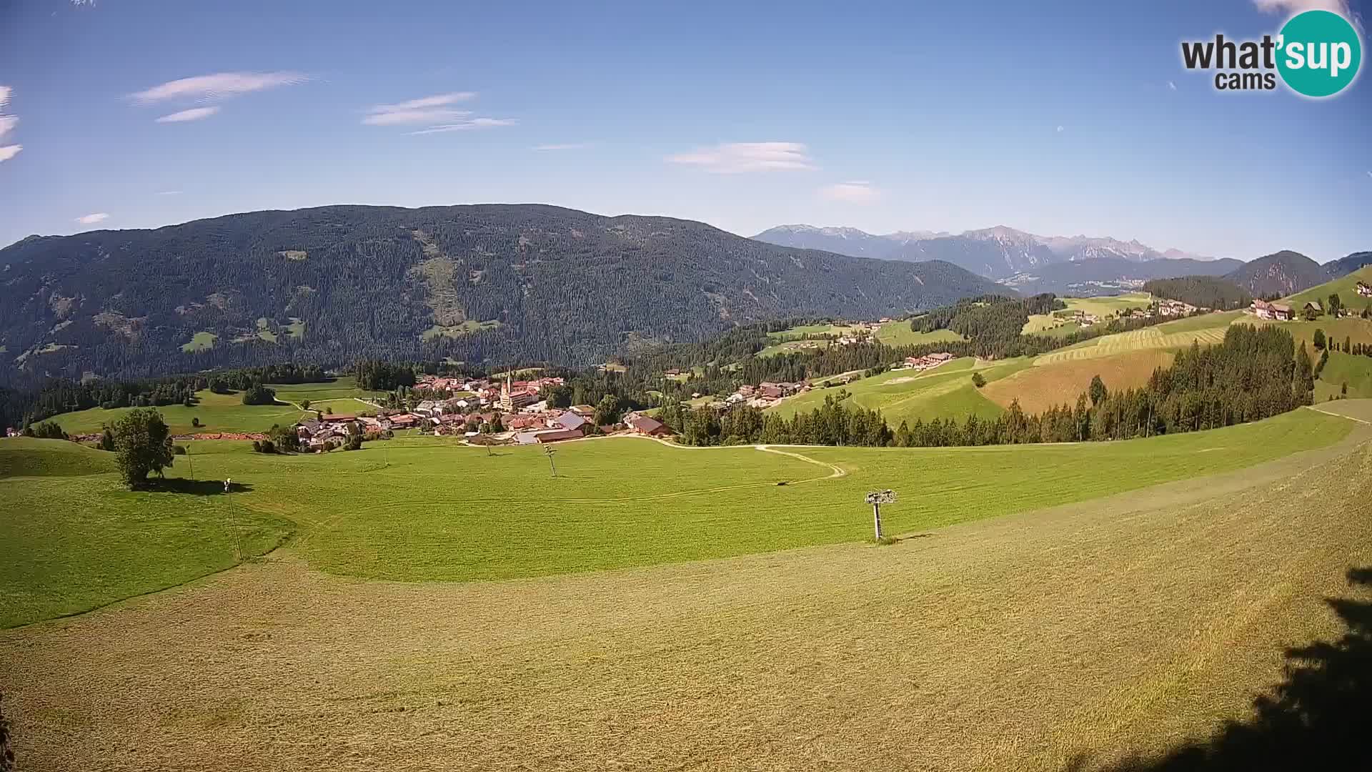 Webcam Terento (1210m) – Vista live sulla Val Pusteria