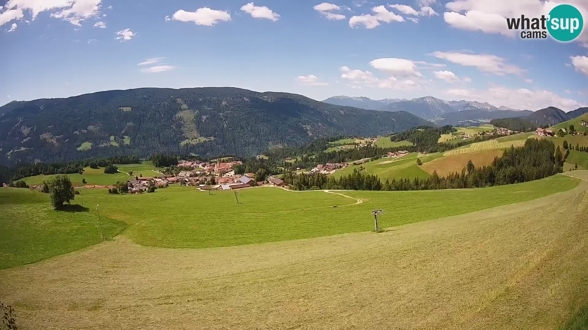 Webcam Terenten (1210m) – Live View of Val Pusteria
