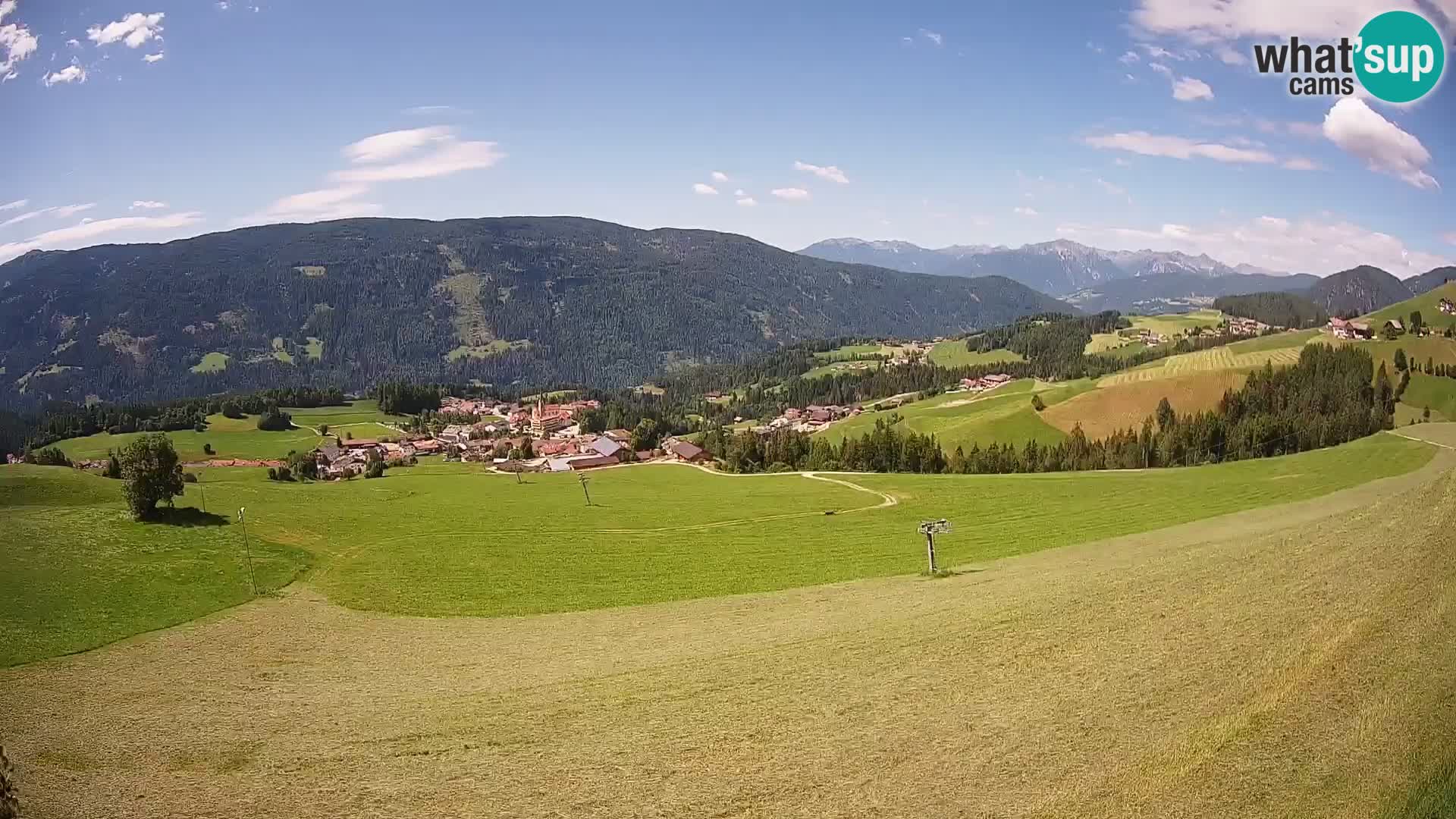 Webcam Terenten (1210m) – Vista en vivo del Valle de Pusteria