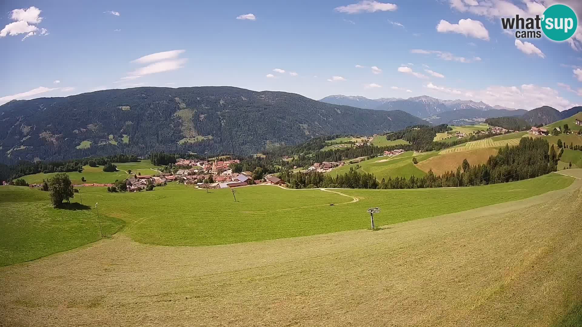 Webcam Terenten (1210m) – Live View of Val Pusteria