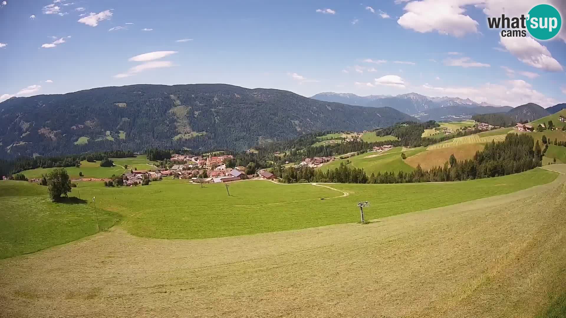 Webcam Terenten (1210m) – Vue en direct sur la Vallée de Pusteria