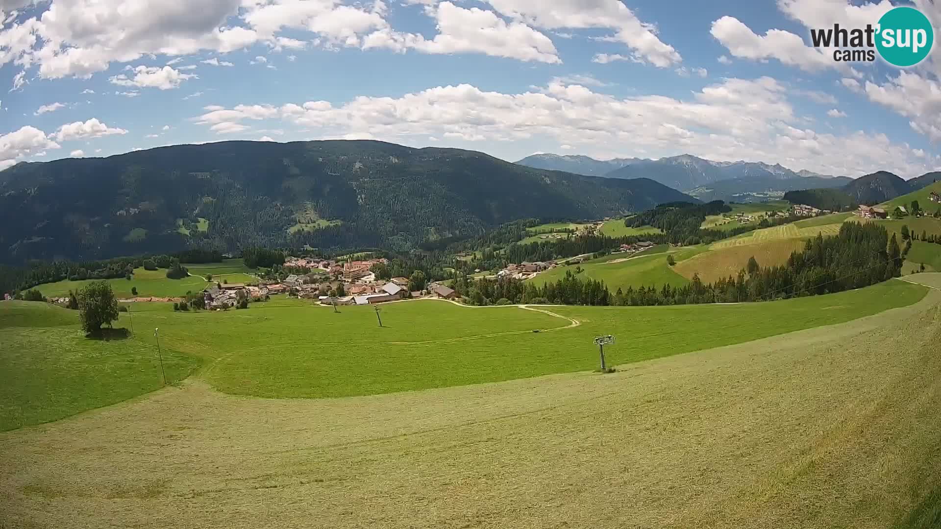 Web kamera Terenten (1210m) – Pogled uživo na Dolinu Pusteria