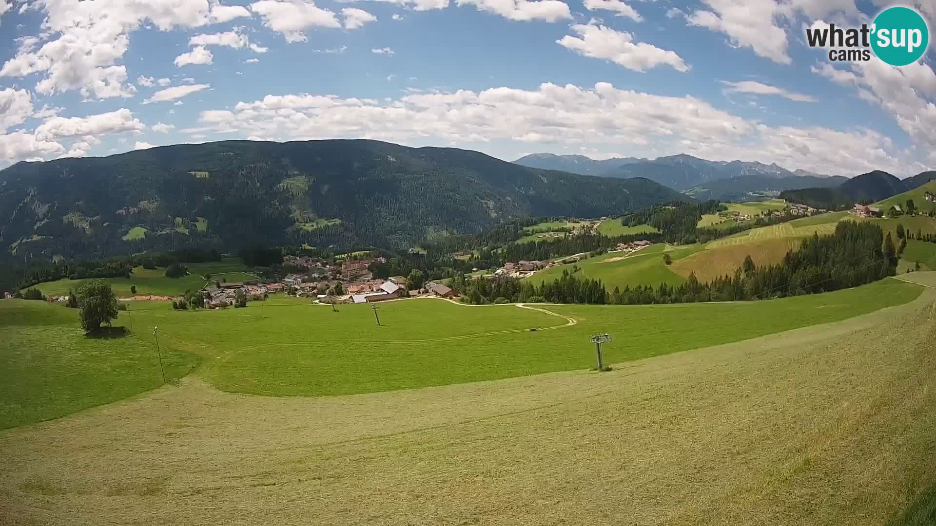 Webcam Terenten (1210m) – Vista en vivo del Valle de Pusteria