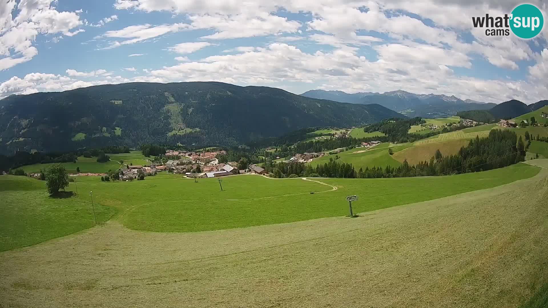 Webcam Terenten (1210m) – Liveblick ins Pustertal