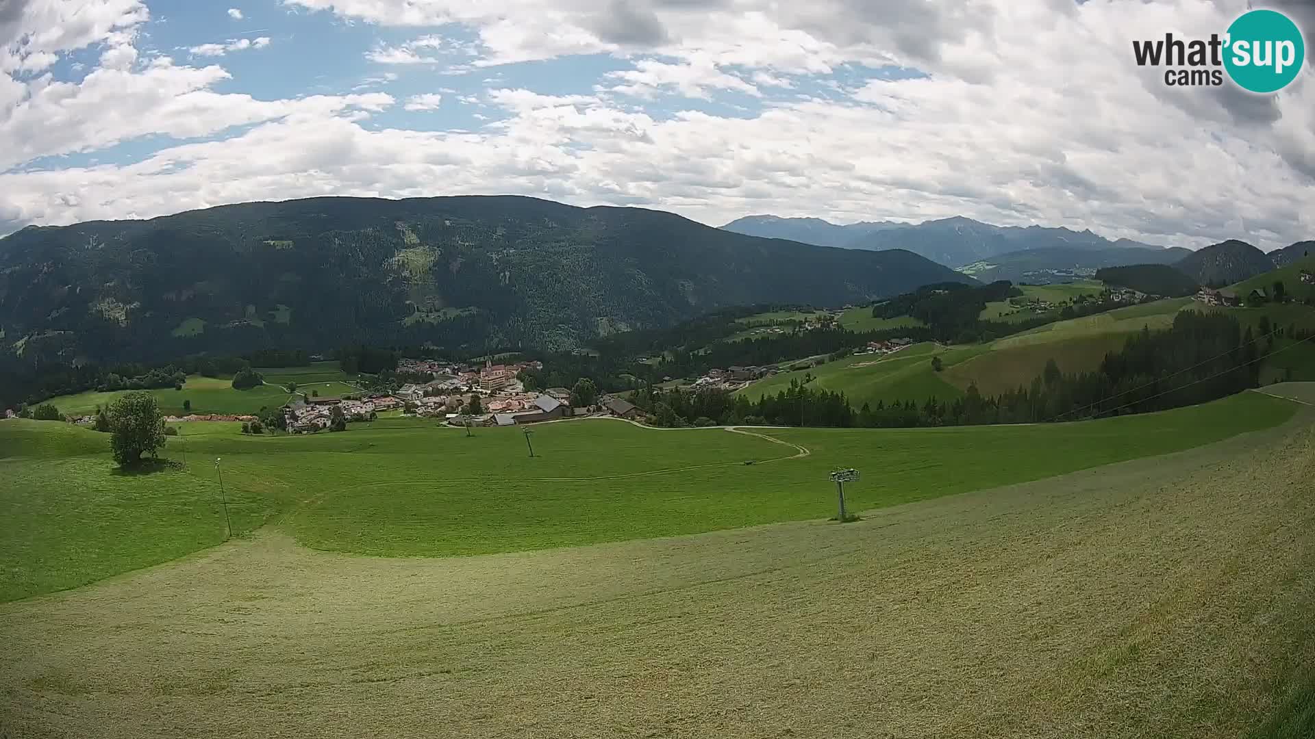 Webcam Terenten (1210m) – Vista en vivo del Valle de Pusteria