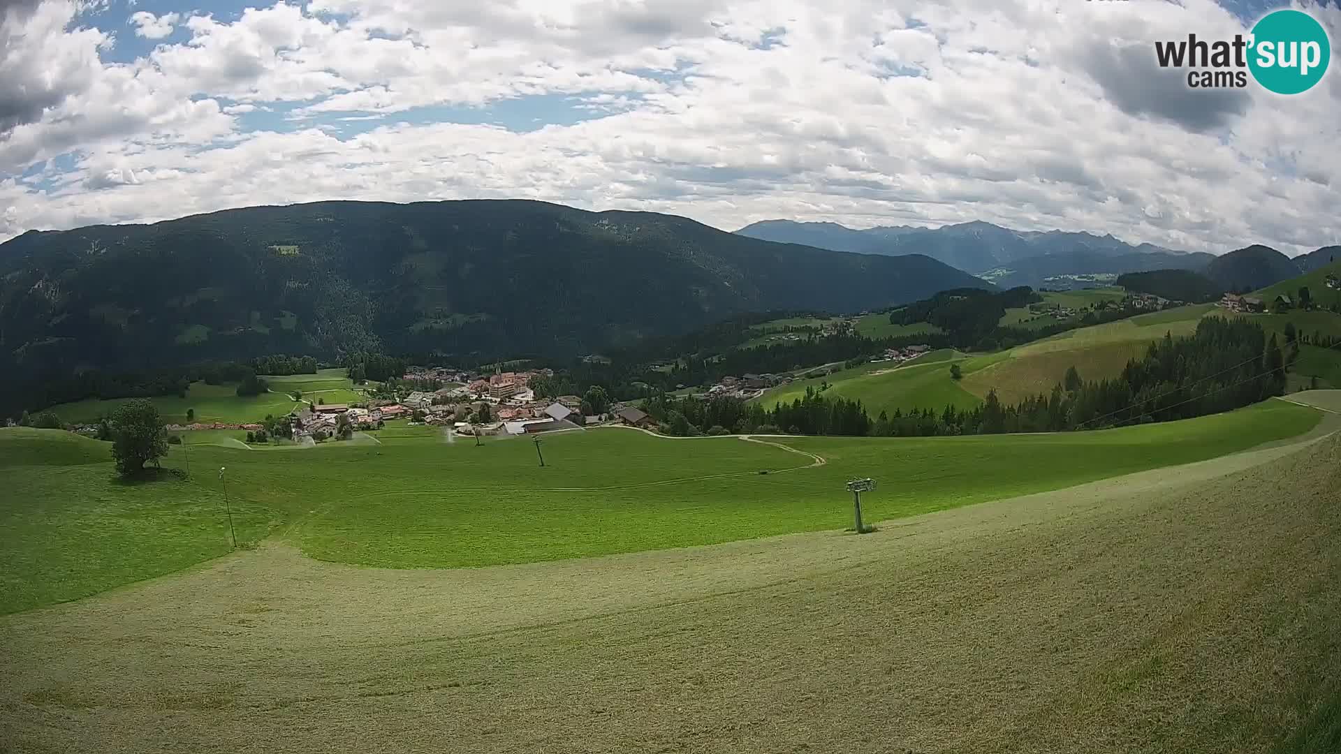 Webcam Terenten (1210m) – Liveblick ins Pustertal
