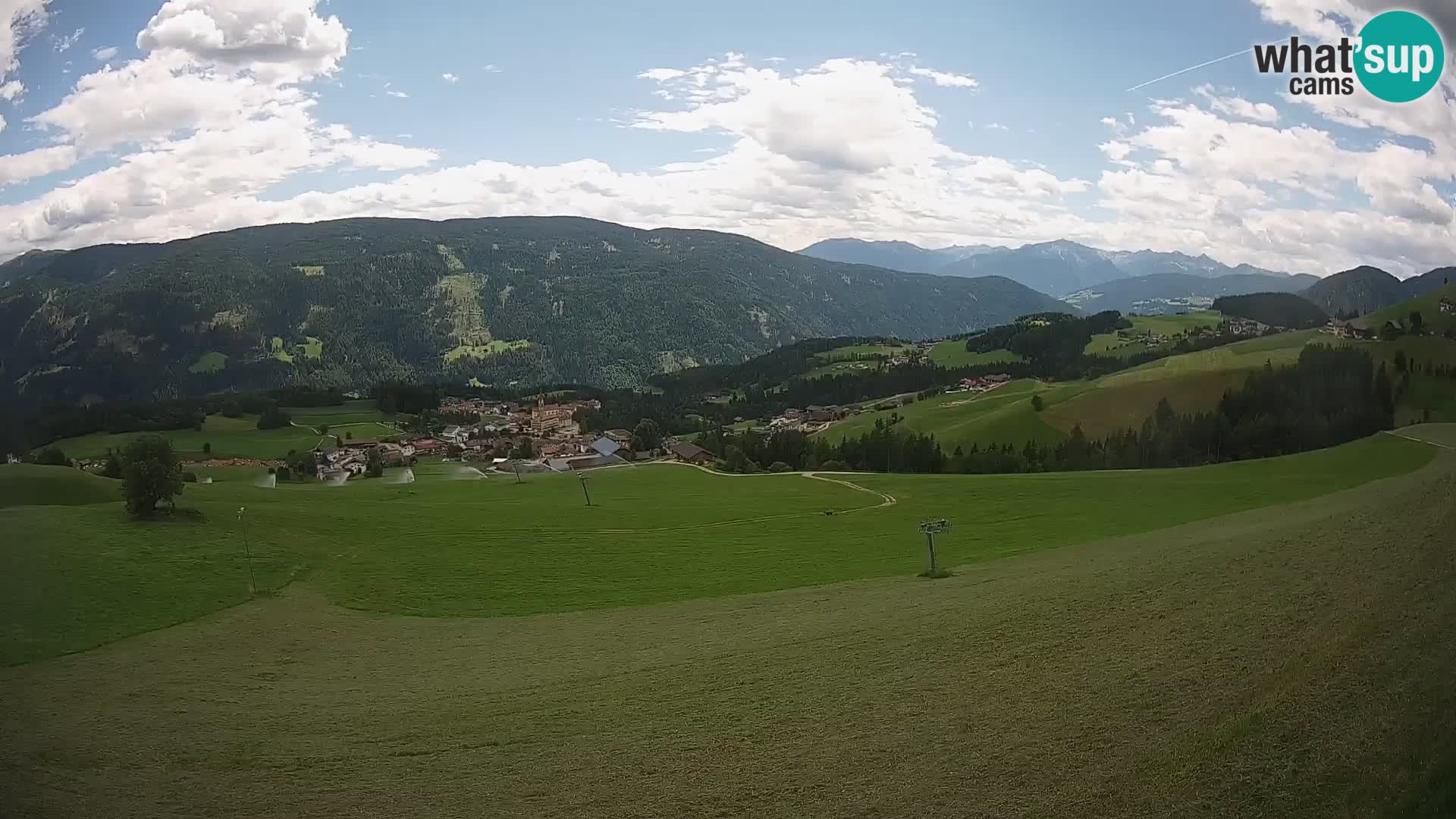 Webcam Terenten (1210m) – Live View of Val Pusteria