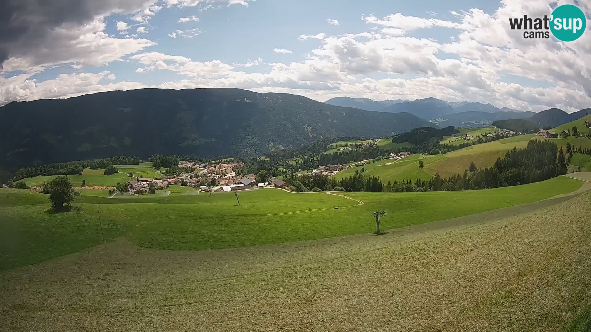 Webcam Terenten (1210m) – Liveblick ins Pustertal