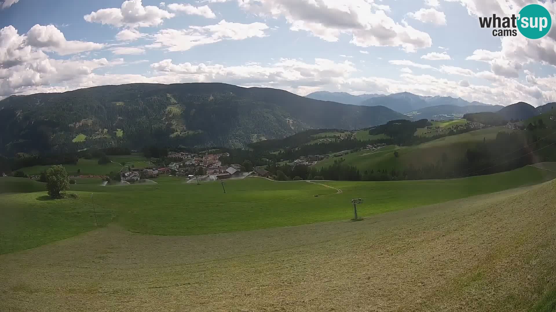 Webcam Terenten (1210m) – Vista en vivo del Valle de Pusteria