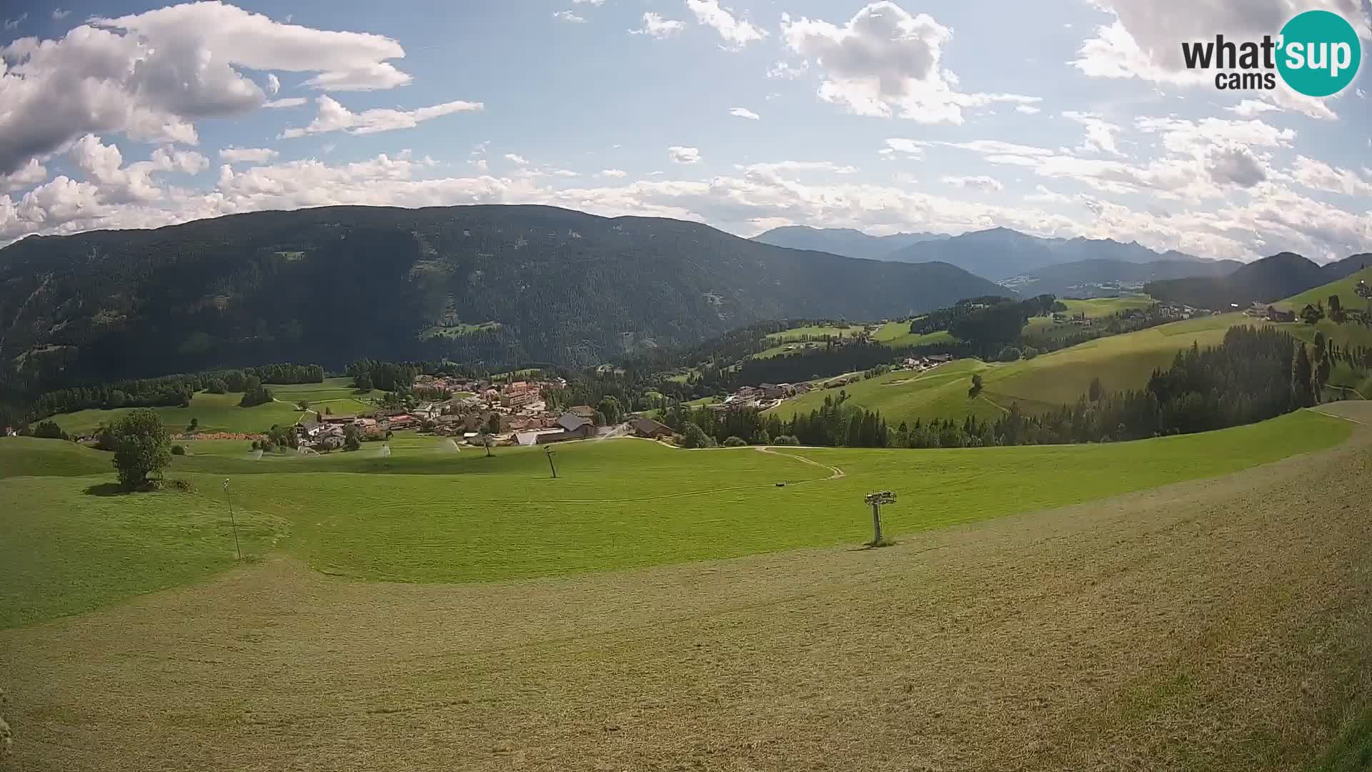 Webcam Terenten (1210m) – Liveblick ins Pustertal