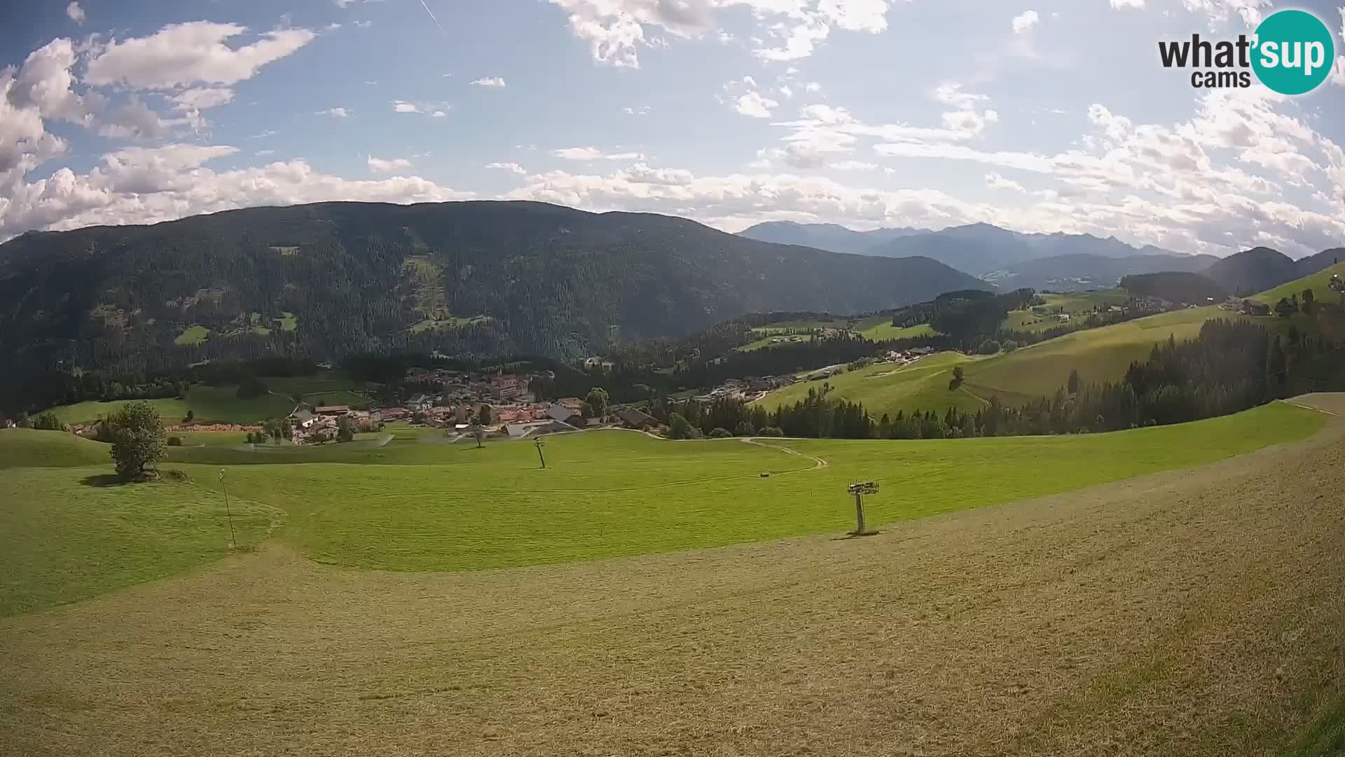 Webcam Terento (1210m) – Vista live sulla Val Pusteria