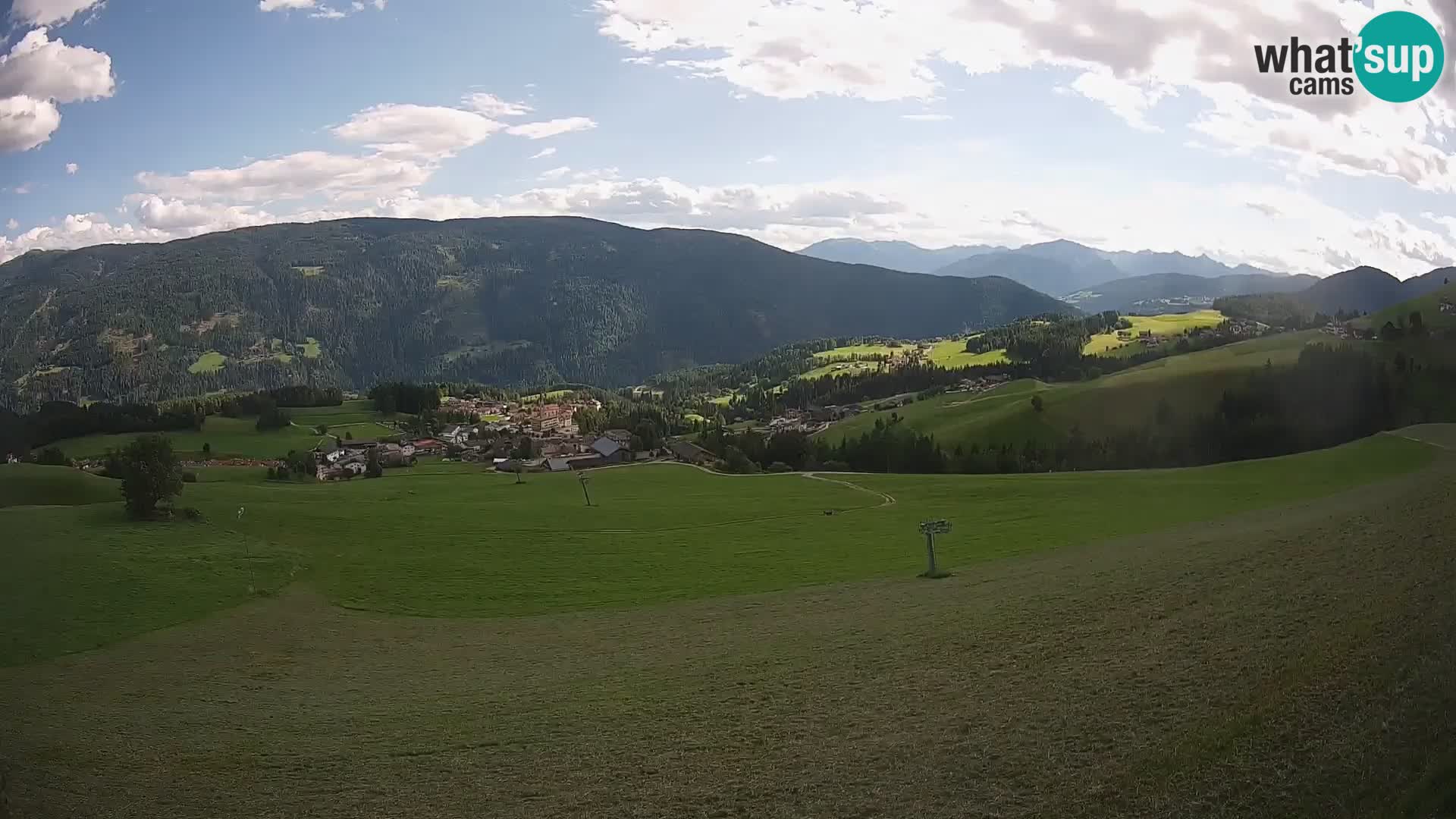 Webcam Terenten (1210m) – Vista en vivo del Valle de Pusteria