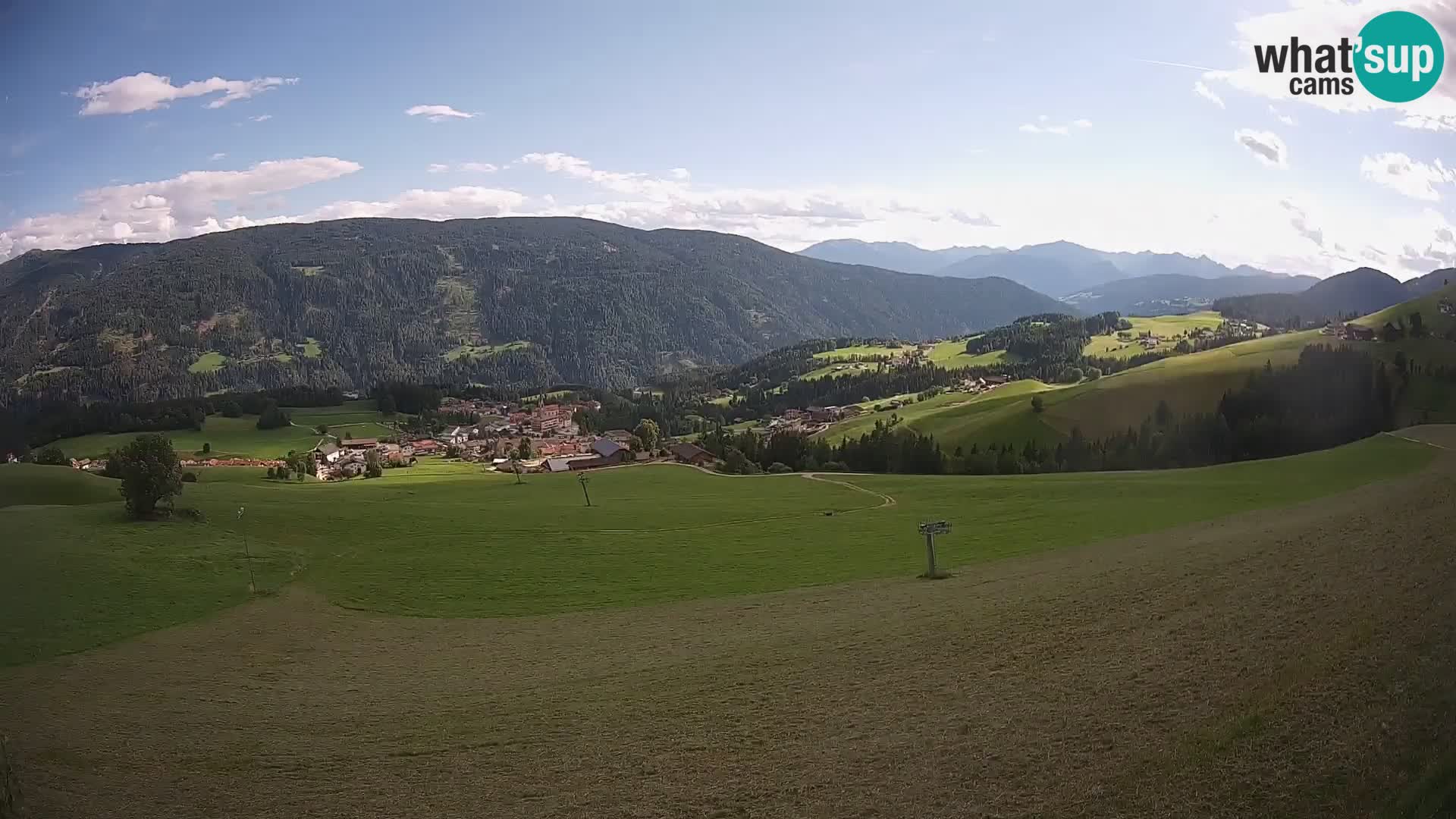 Webcam Terento (1210m) – Vista live sulla Val Pusteria