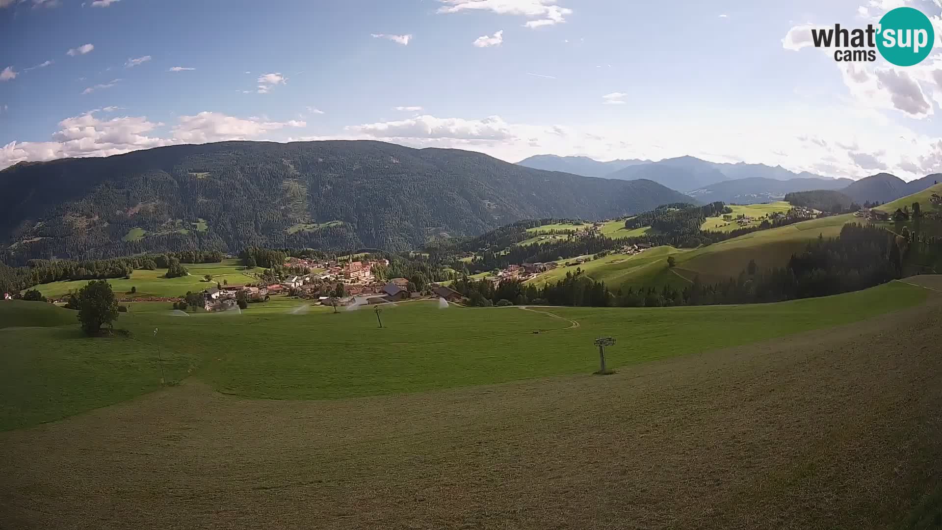 Webcam Terento (1210m) – Vista live sulla Val Pusteria