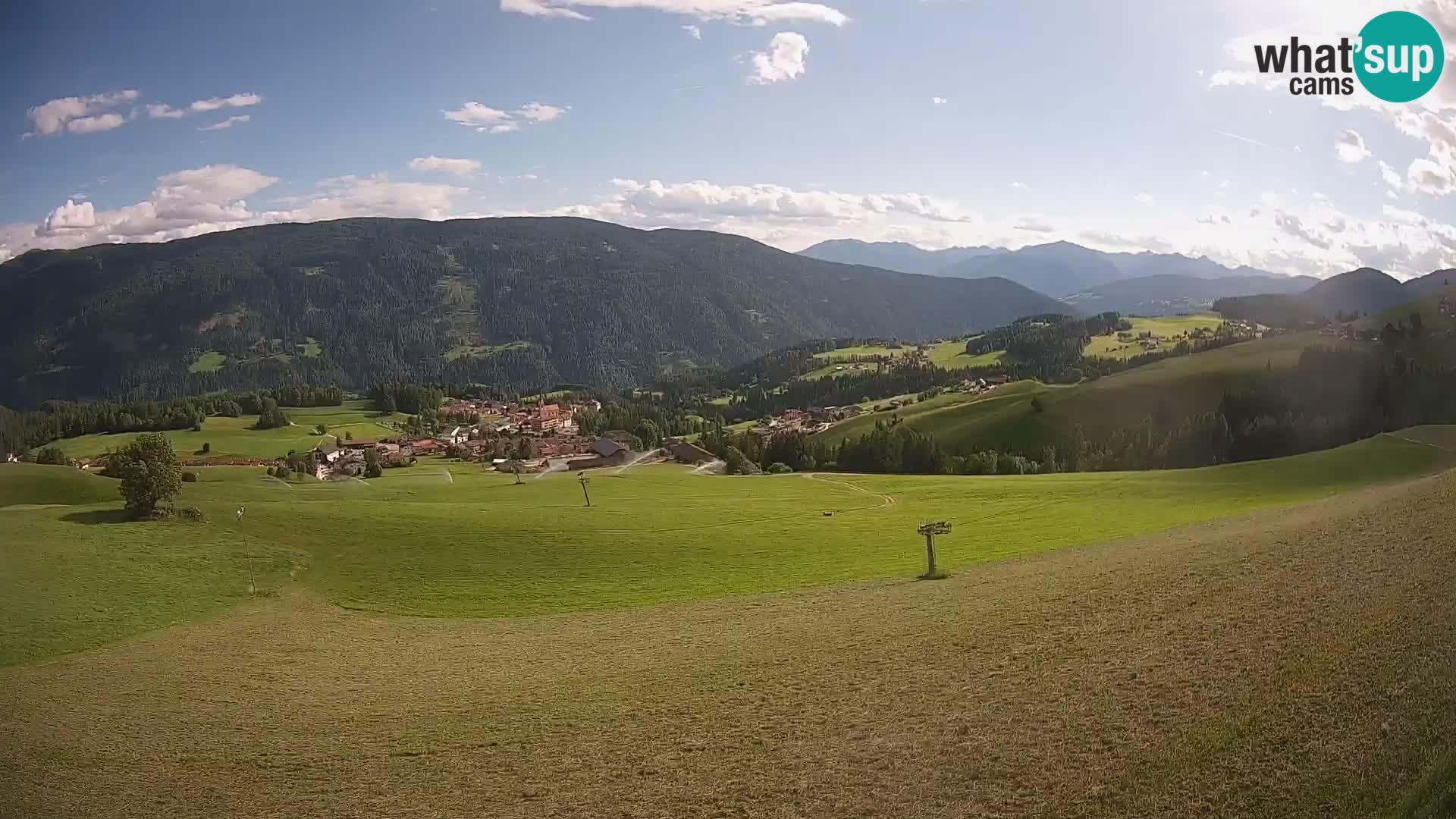 Webcam Terenten (1210m) – Live View of Val Pusteria