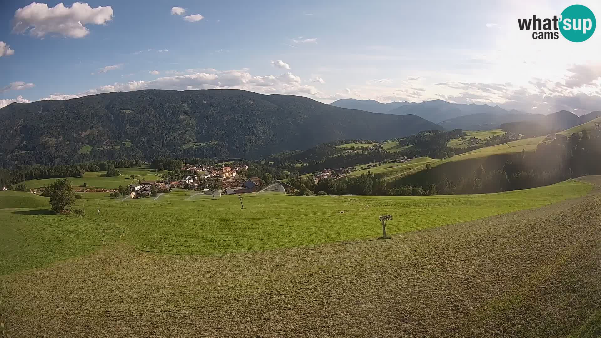 Webcam Terenten (1210m) – Vista en vivo del Valle de Pusteria