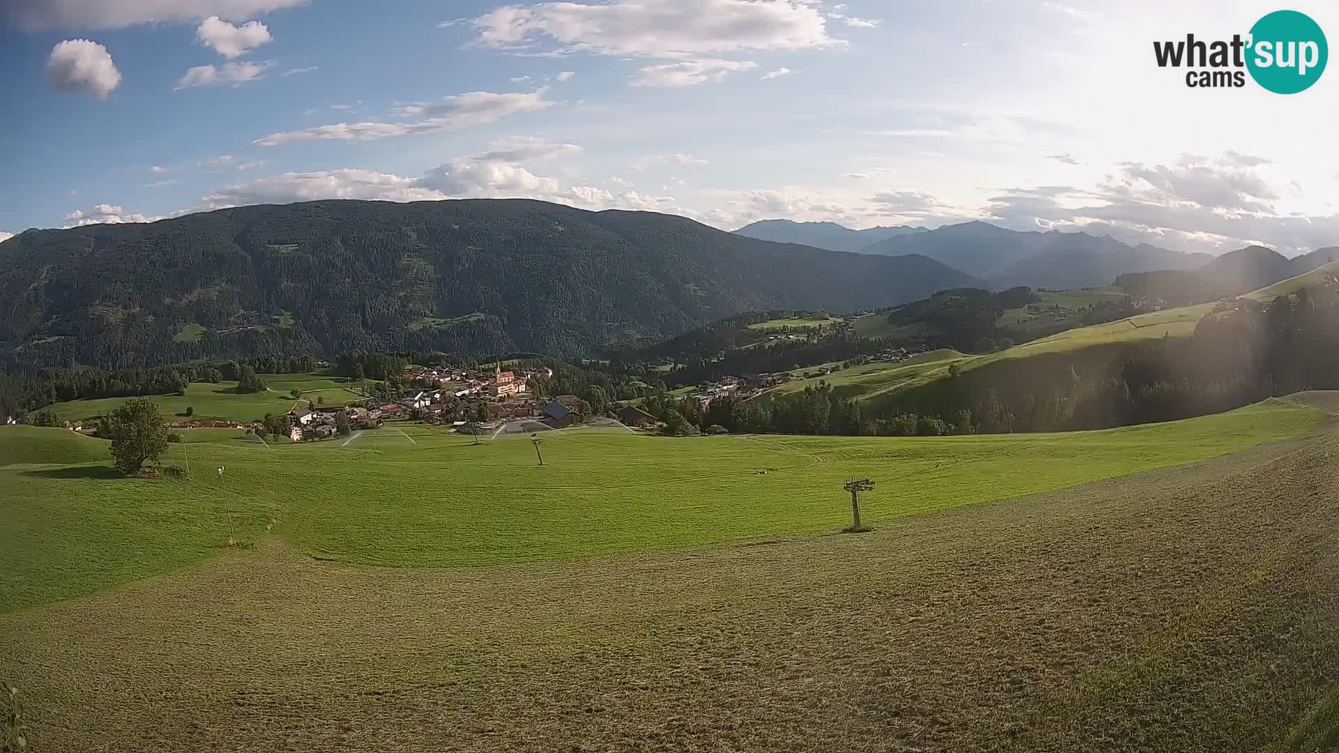 Webcam Terenten (1210m) – Vista en vivo del Valle de Pusteria