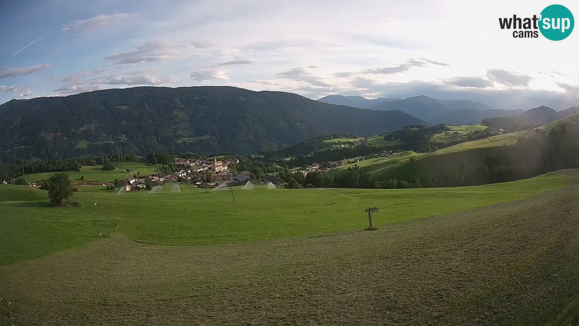 Webcam Terenten (1210m) – Liveblick ins Pustertal