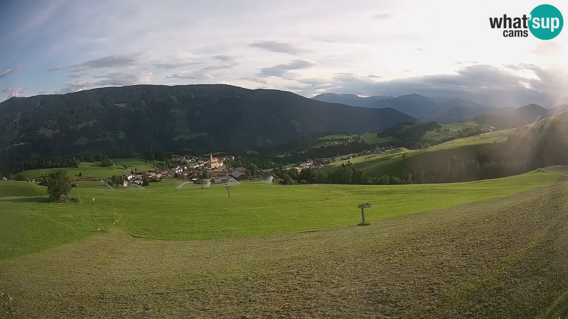 Webcam Terenten (1210m) – Live View of Val Pusteria