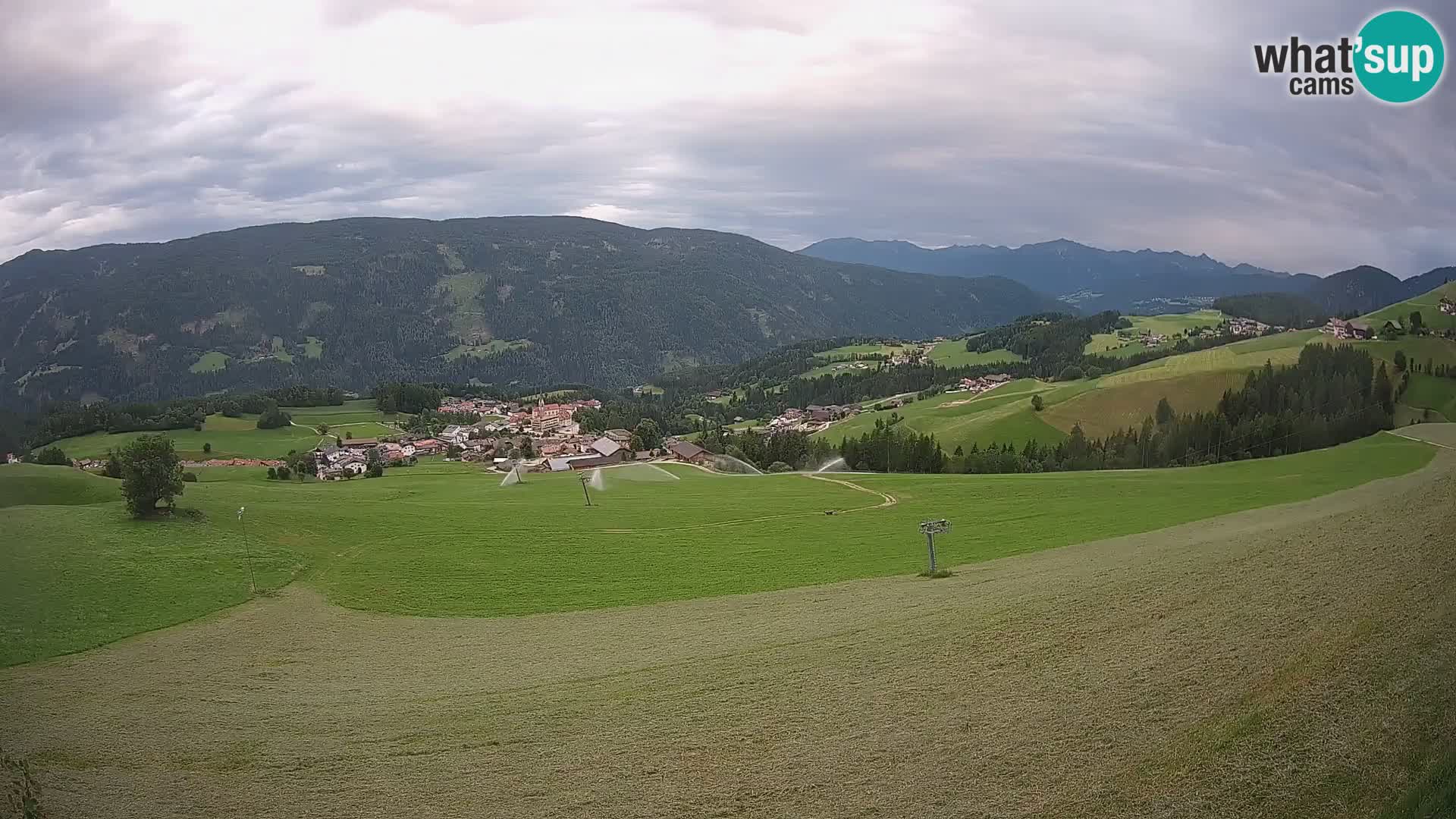 Webcam Terenten (1210m) – Vista en vivo del Valle de Pusteria
