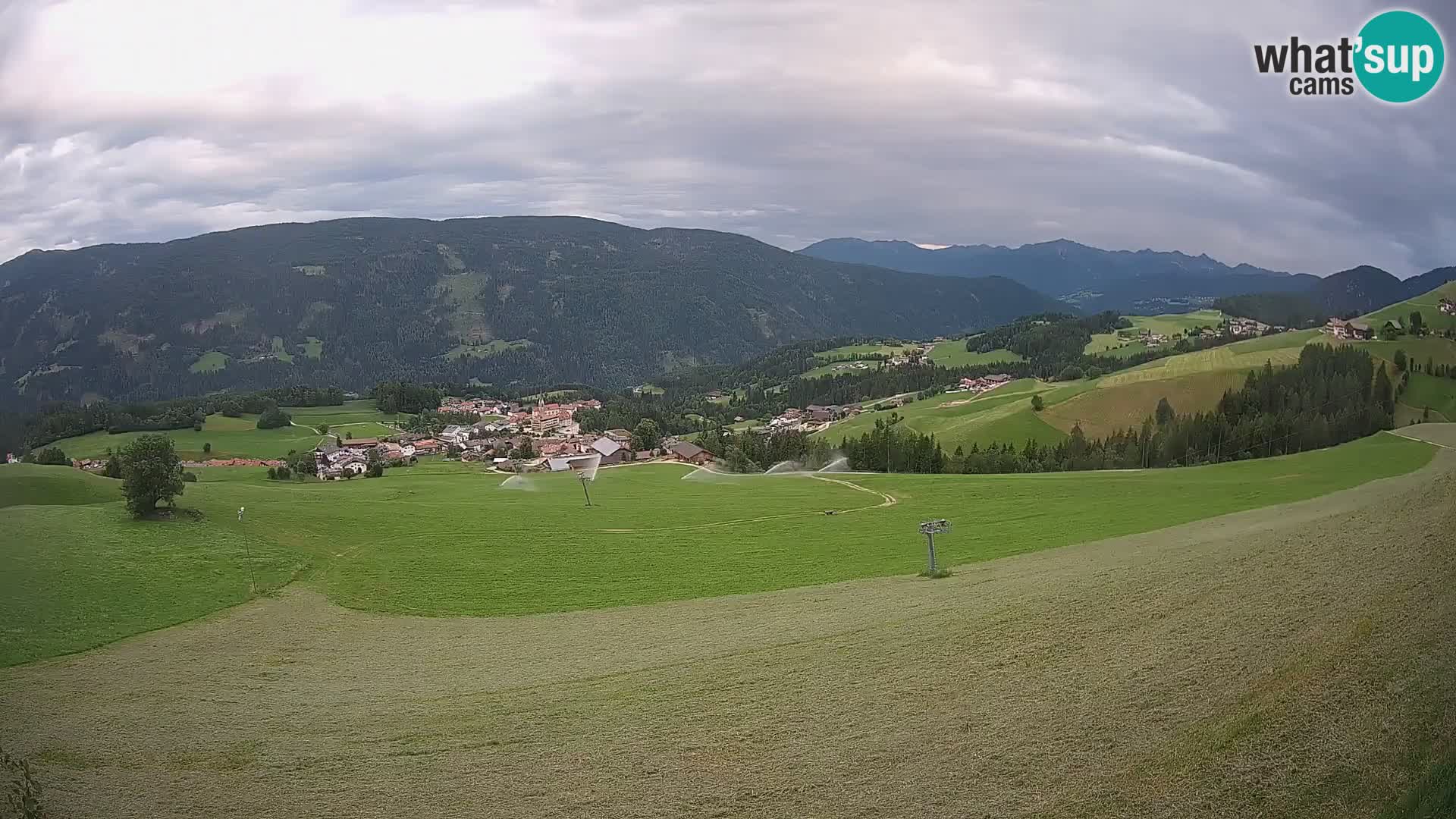 Web kamera Terenten (1210m) – Pogled uživo na Dolinu Pusteria