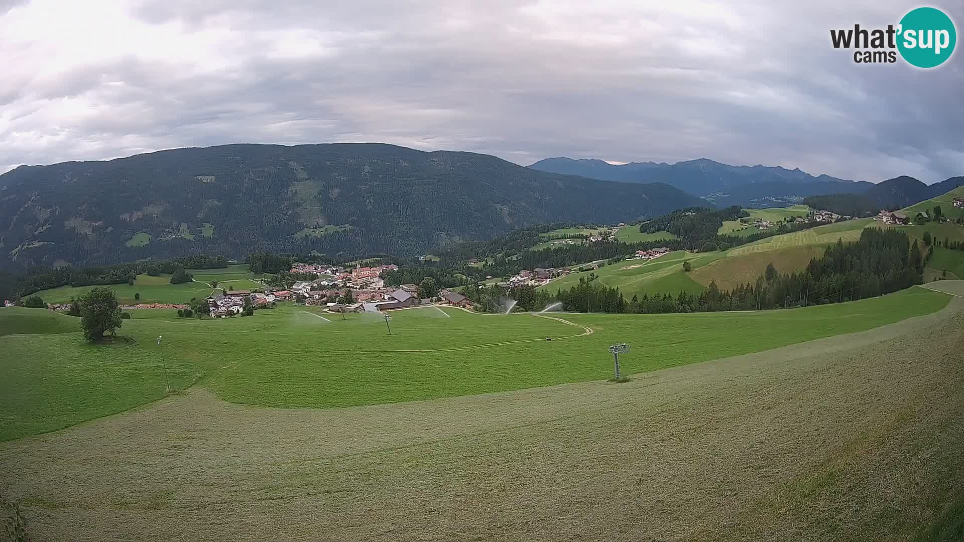 Webcam Terenten (1210m) – Liveblick ins Pustertal