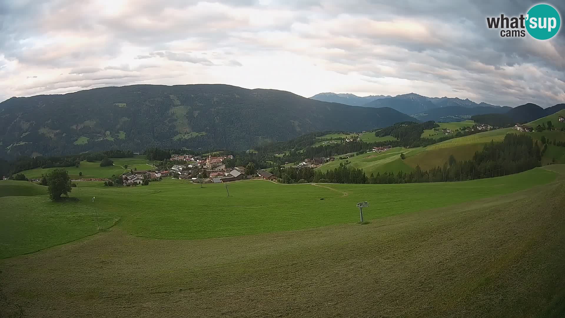 Webcam Terenten (1210m) – Live View of Val Pusteria