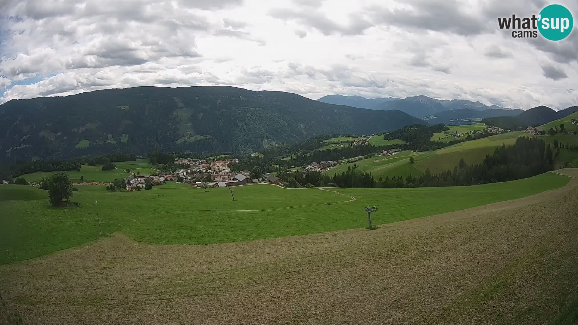Webcam Terenten (1210m) – Liveblick ins Pustertal