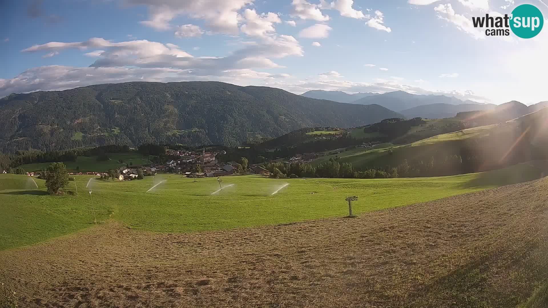 Webcam Terenten (1210m) – Live View of Val Pusteria