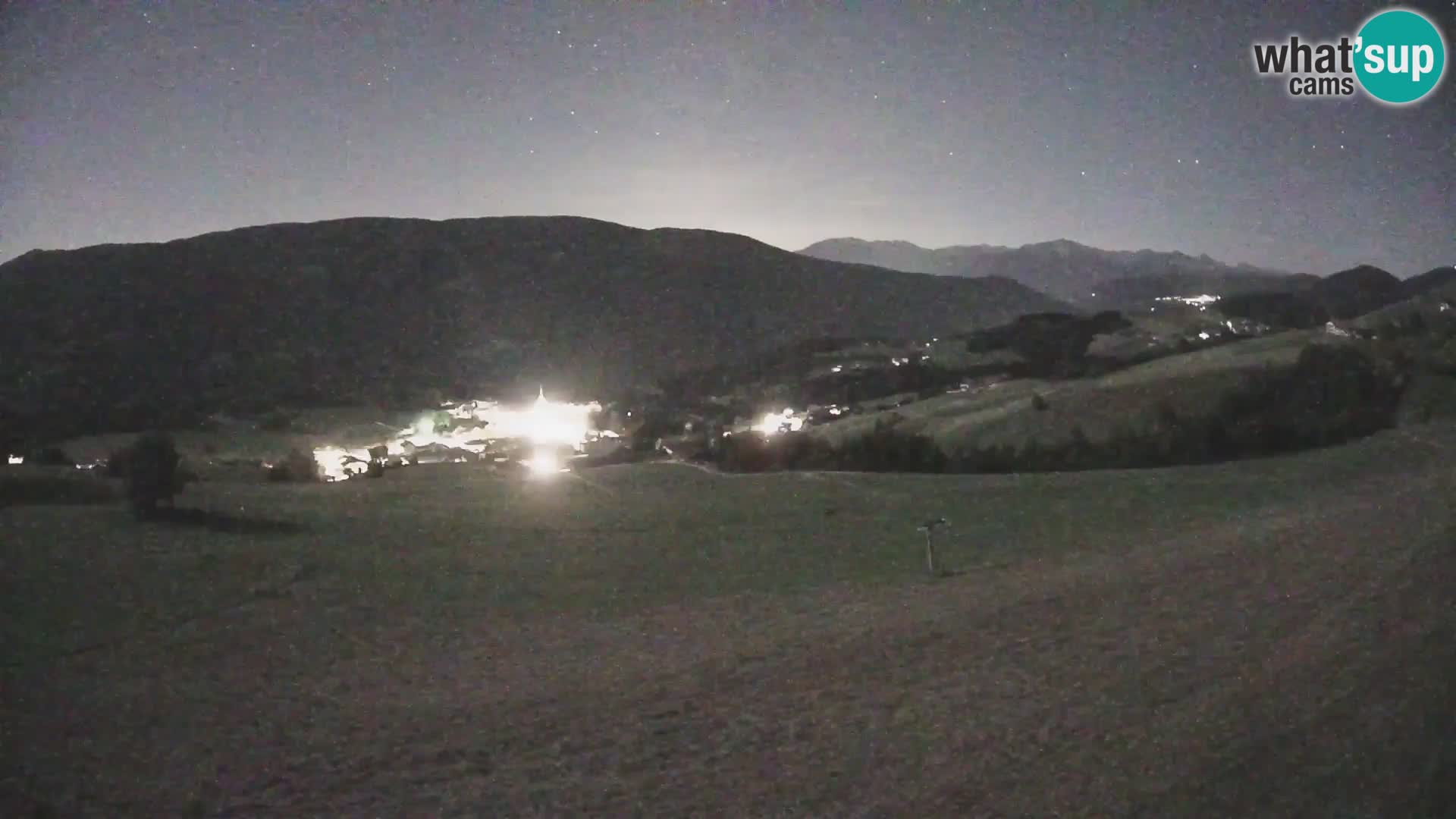 Webcam Terenten (1210m) – Vista en vivo del Valle de Pusteria
