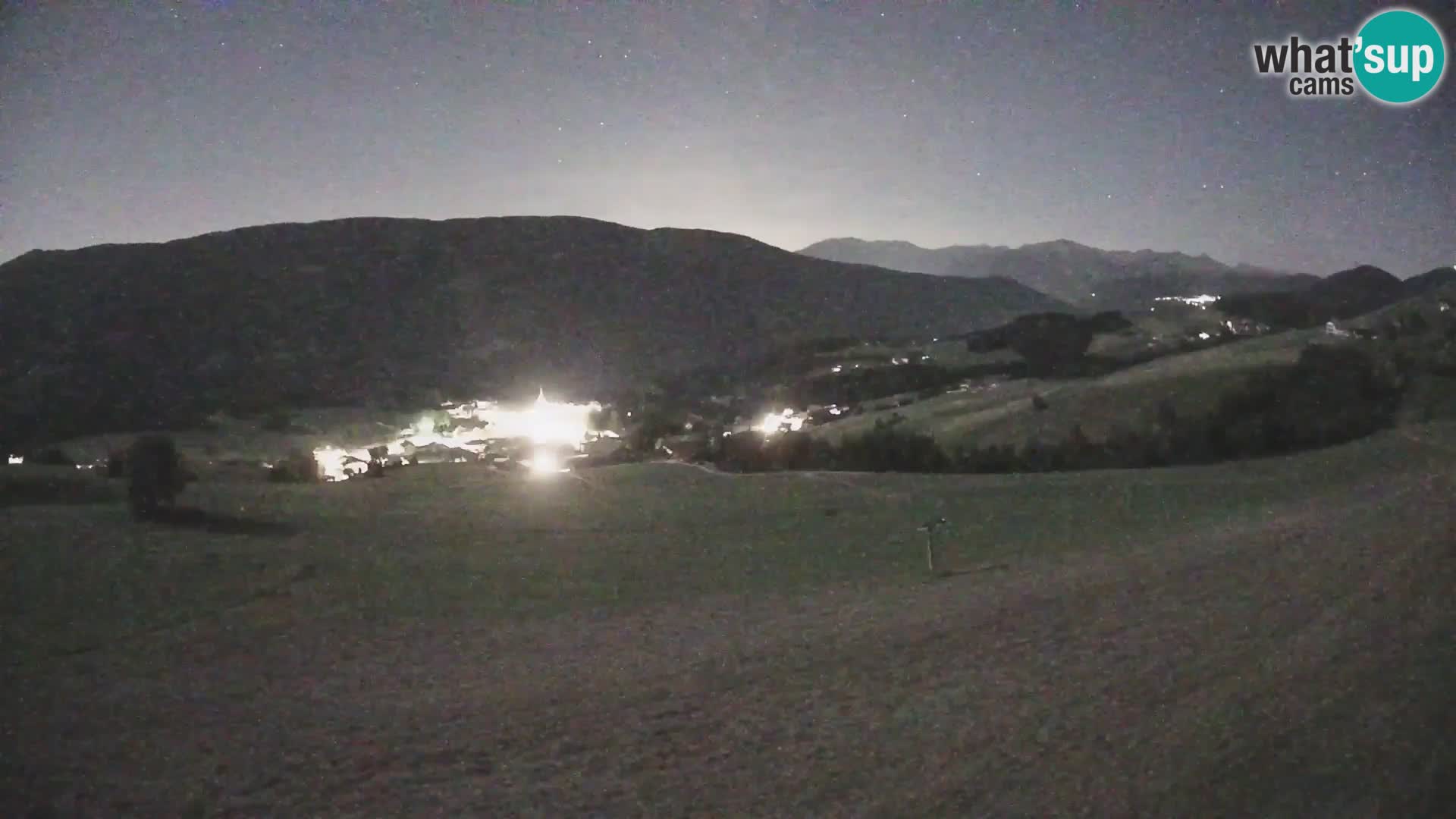 Webcam Terento (1210m) – Vista live sulla Val Pusteria