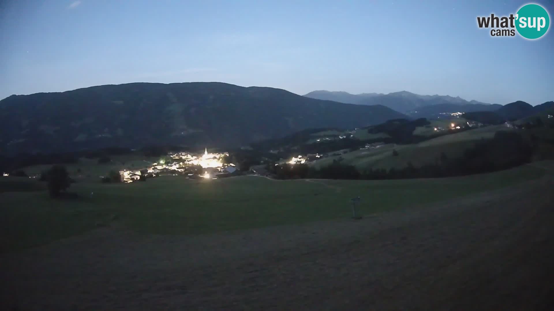 Webcam Terento (1210m) – Vista live sulla Val Pusteria