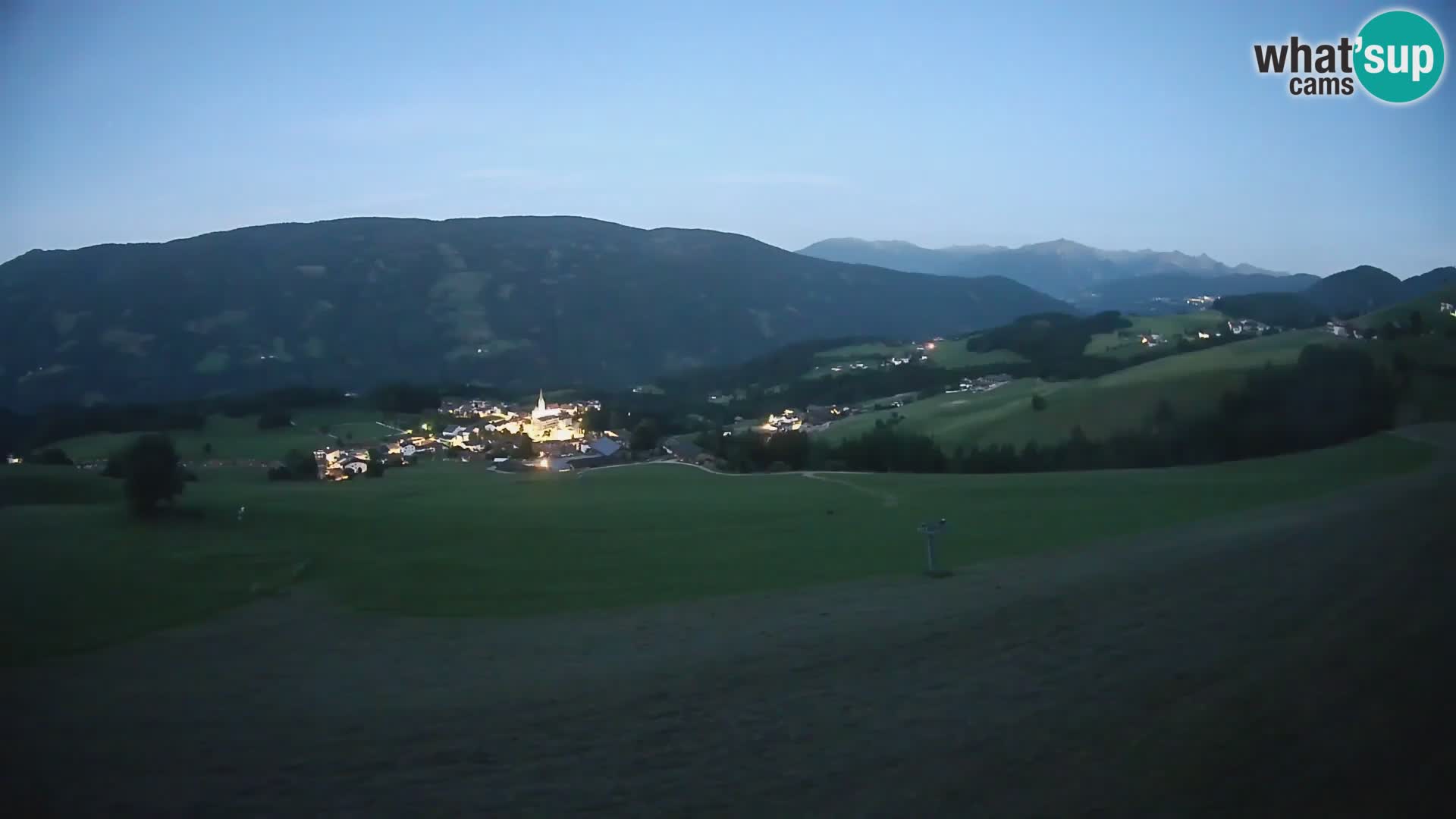 Webcam Terenten (1210m) – Vista en vivo del Valle de Pusteria