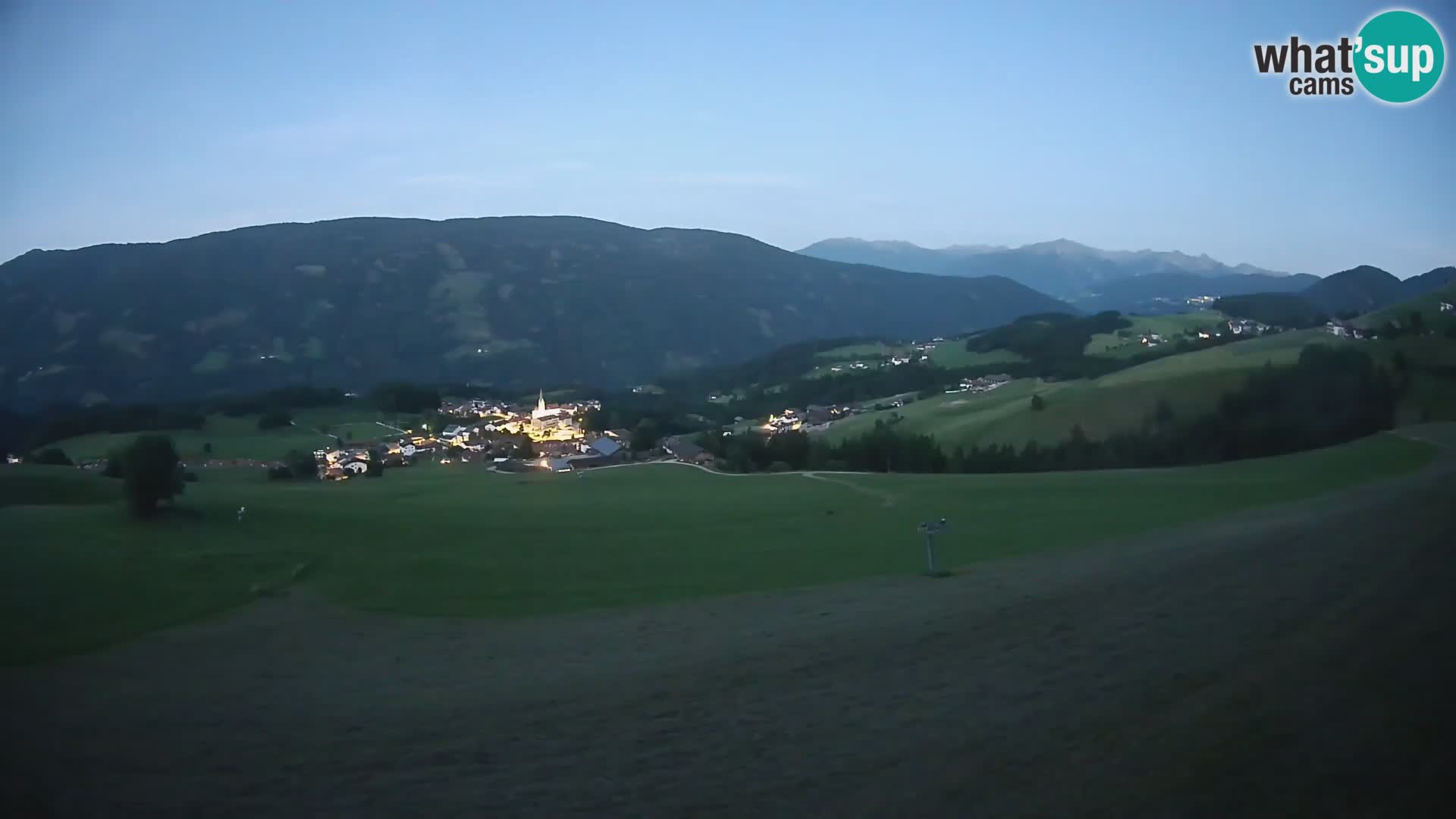 Webcam Terento (1210m) – Vista live sulla Val Pusteria