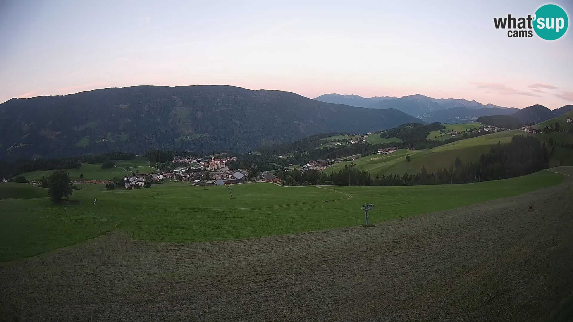 Webcam Terento (1210m) – Vista live sulla Val Pusteria
