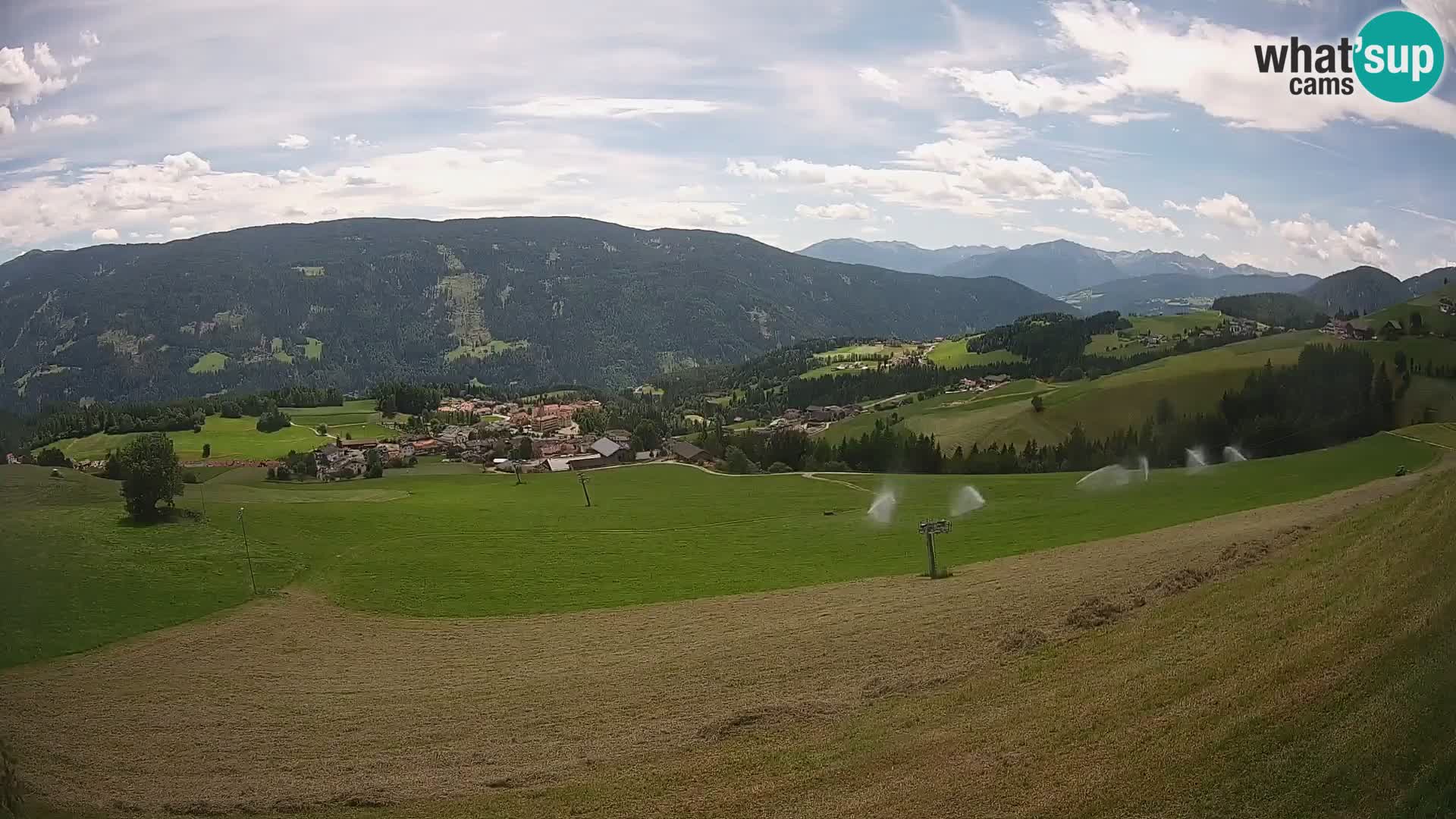 Webcam Terenten (1210m) – Live View of Val Pusteria