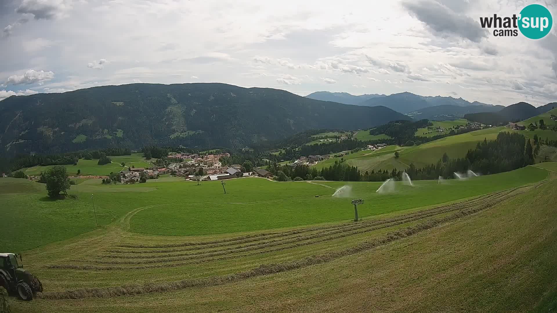 Webcam Terenten (1210m) – Live View of Val Pusteria