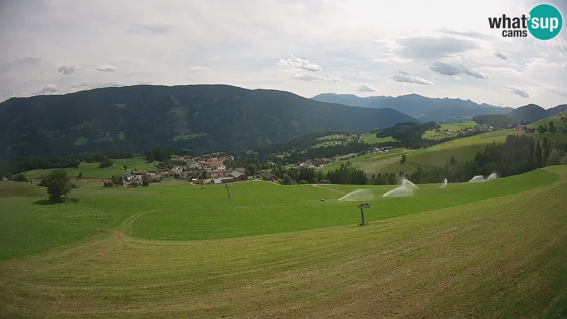 Webcam Terenten (1210m) – Vista en vivo del Valle de Pusteria
