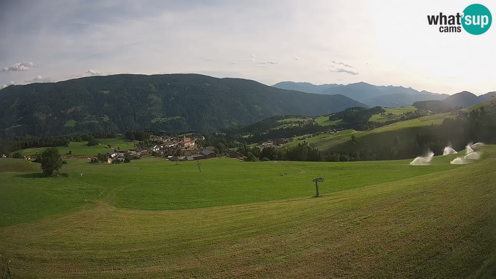 Webcam Terenten (1210m) – Vista en vivo del Valle de Pusteria