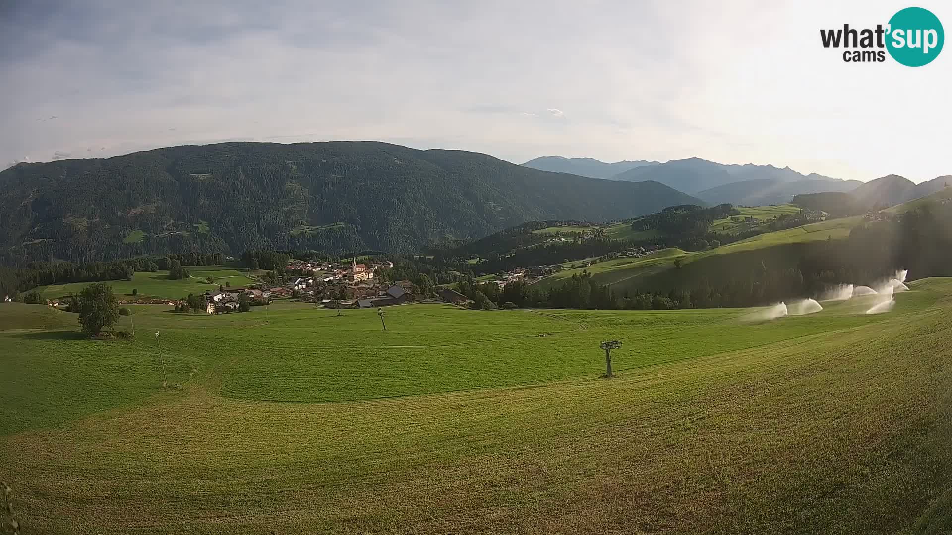Webcam Terenten (1210m) – Vue en direct sur la Vallée de Pusteria