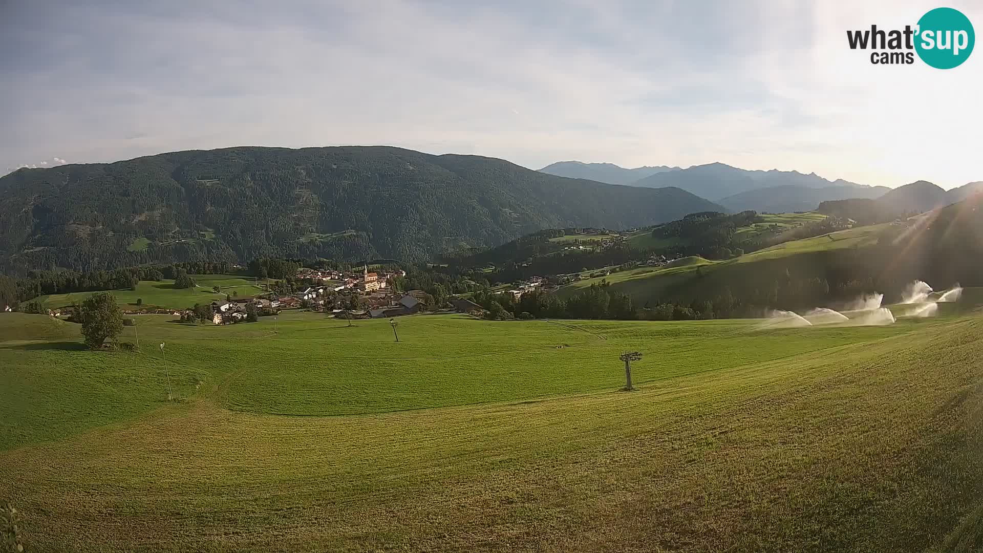 Webcam Terenten (1210m) – Vista en vivo del Valle de Pusteria
