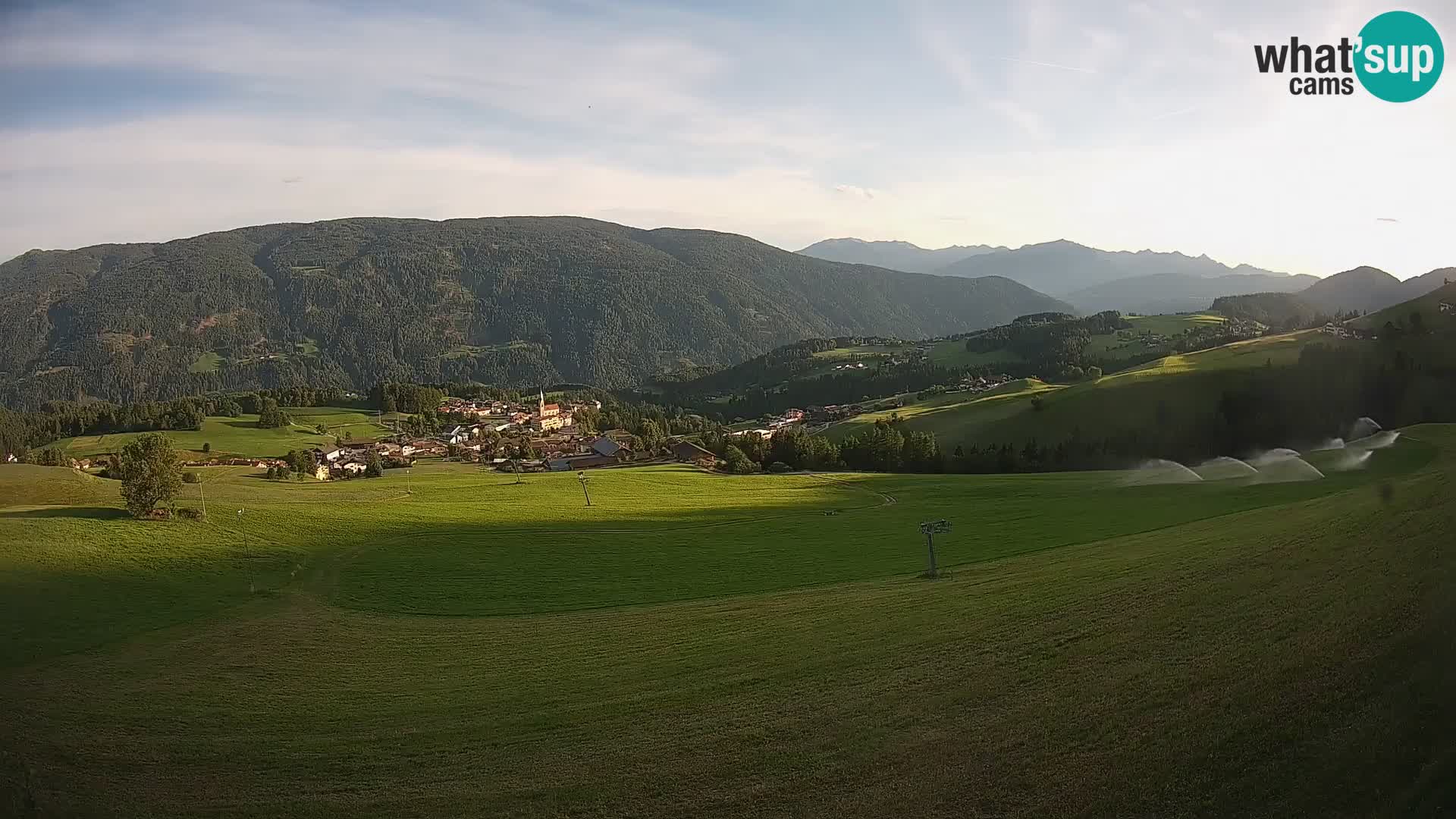 Webcam Terento (1210m) – Vista live sulla Val Pusteria