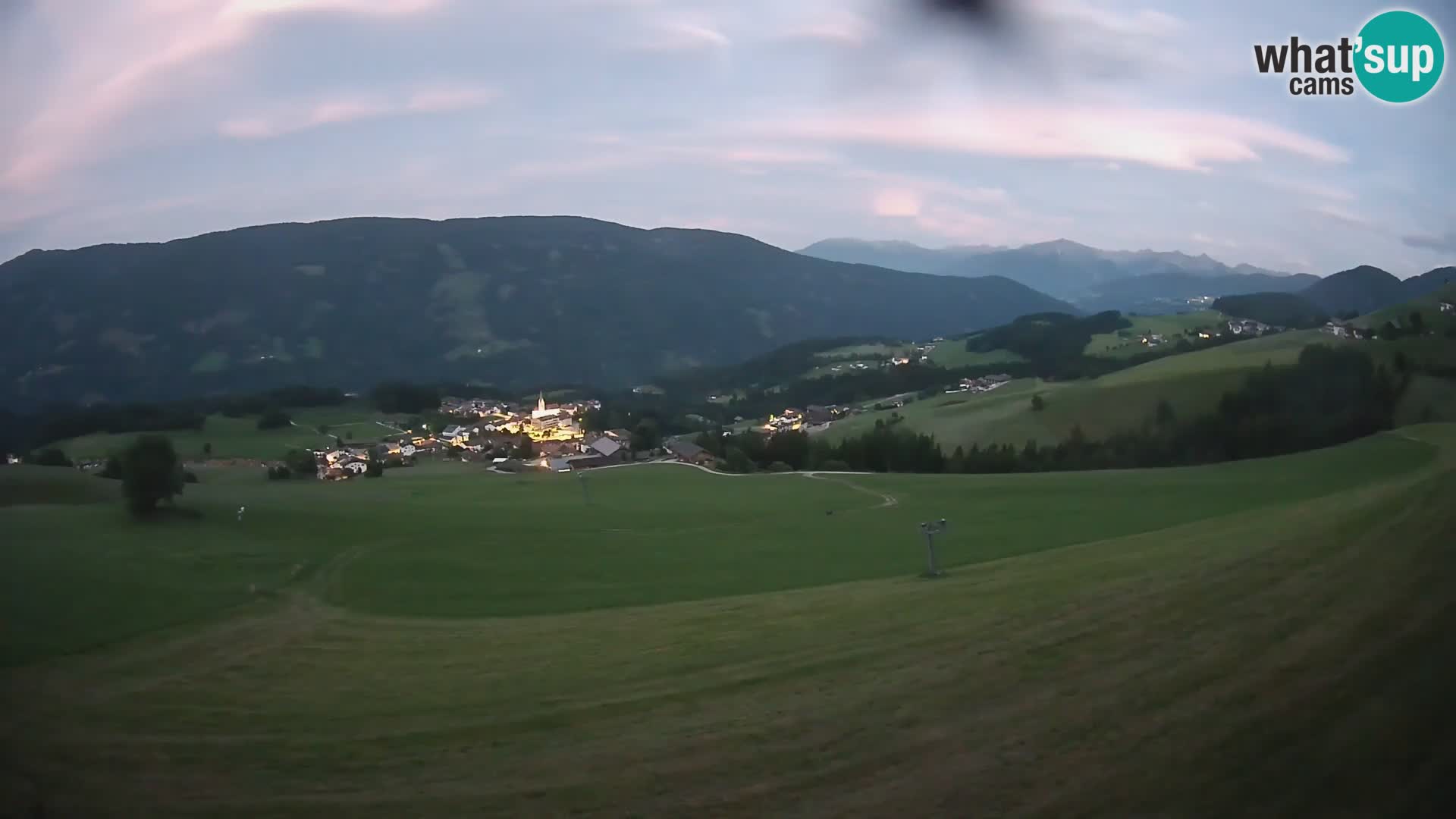 Web kamera Terenten (1210m) – Pogled uživo na Dolinu Pusteria