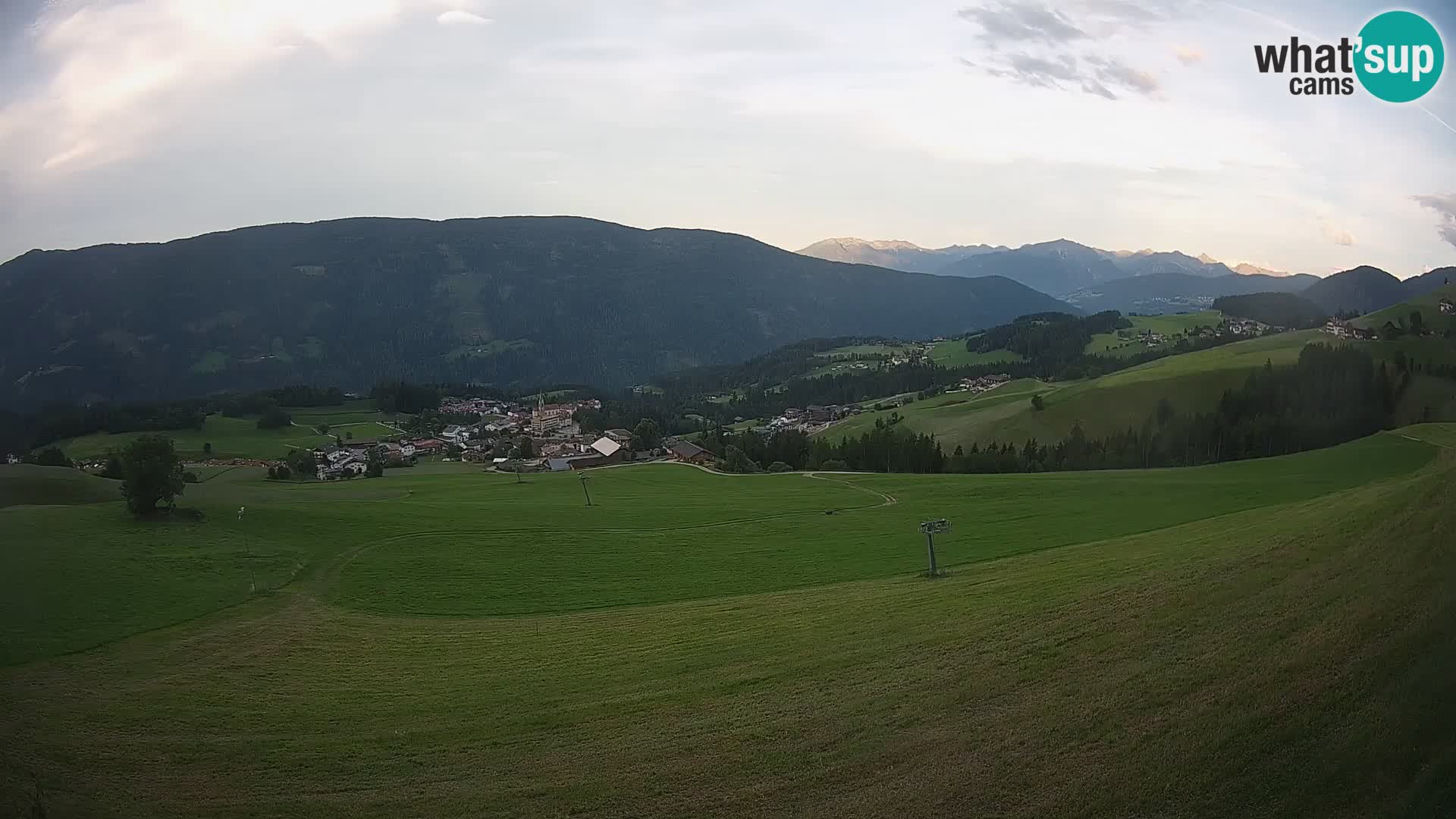 Webcam Terenten (1210m) – Vue en direct sur la Vallée de Pusteria