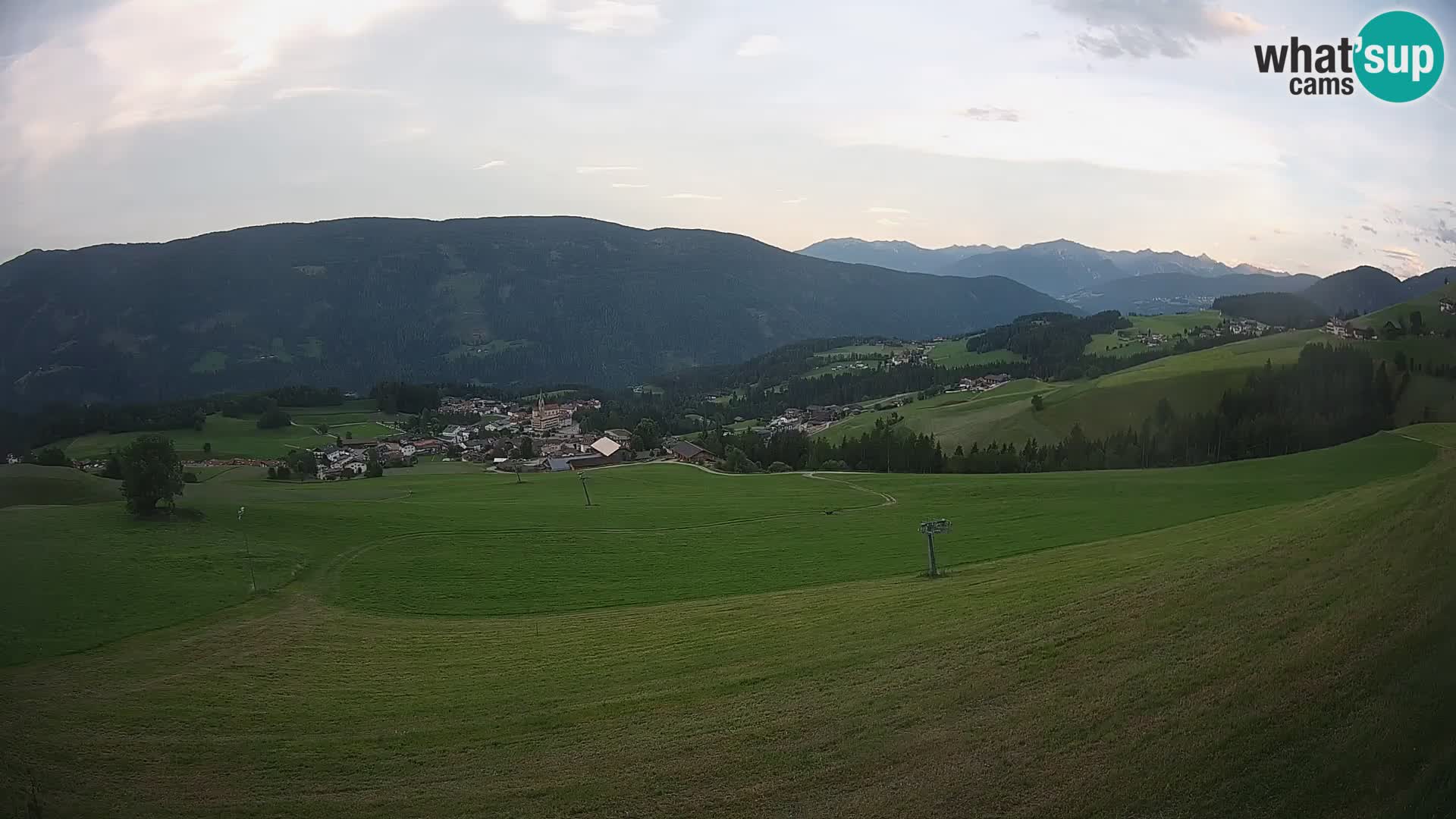 Webcam Terenten (1210m) – Vista en vivo del Valle de Pusteria